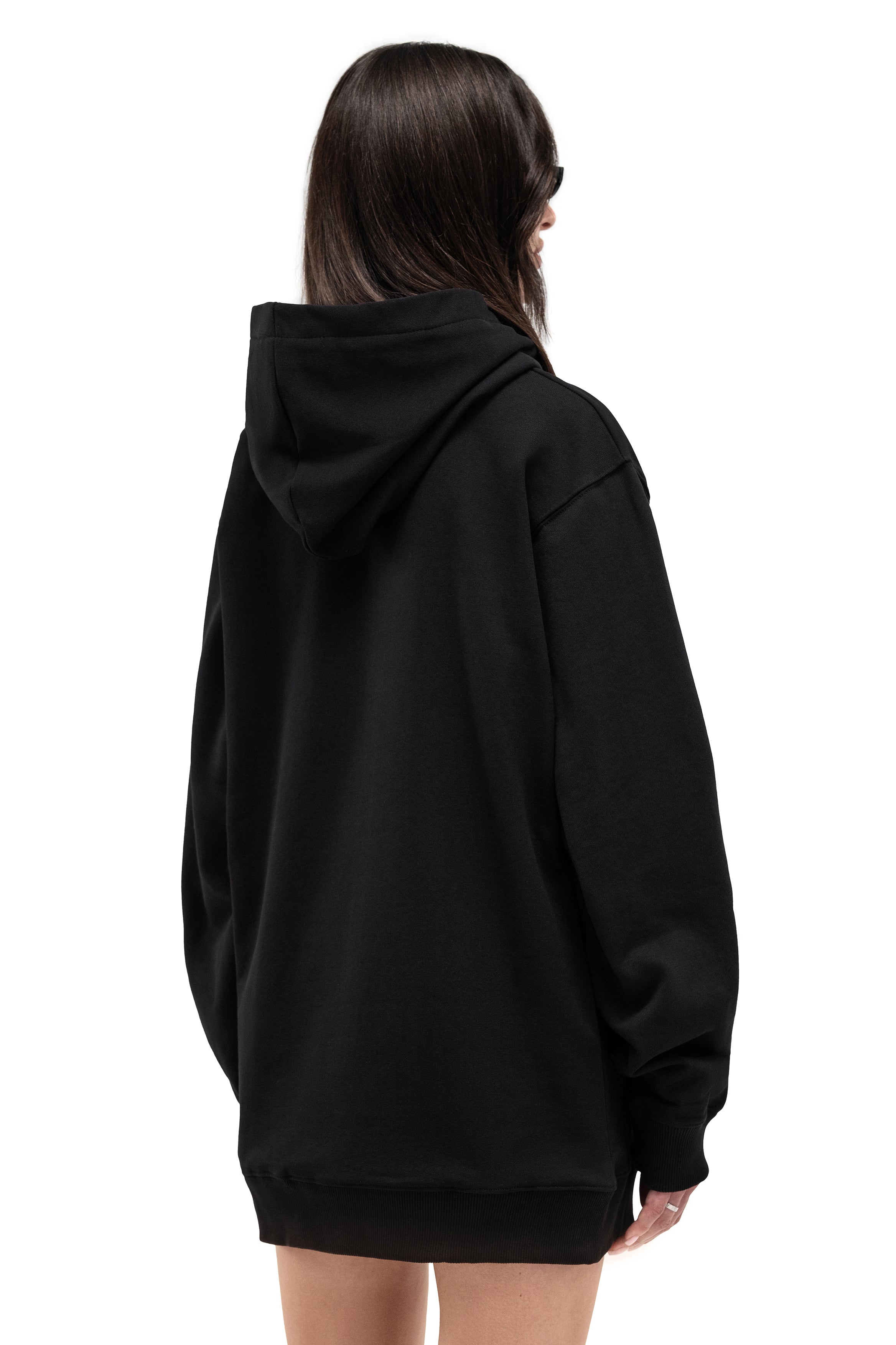 Hoodie Basic Black