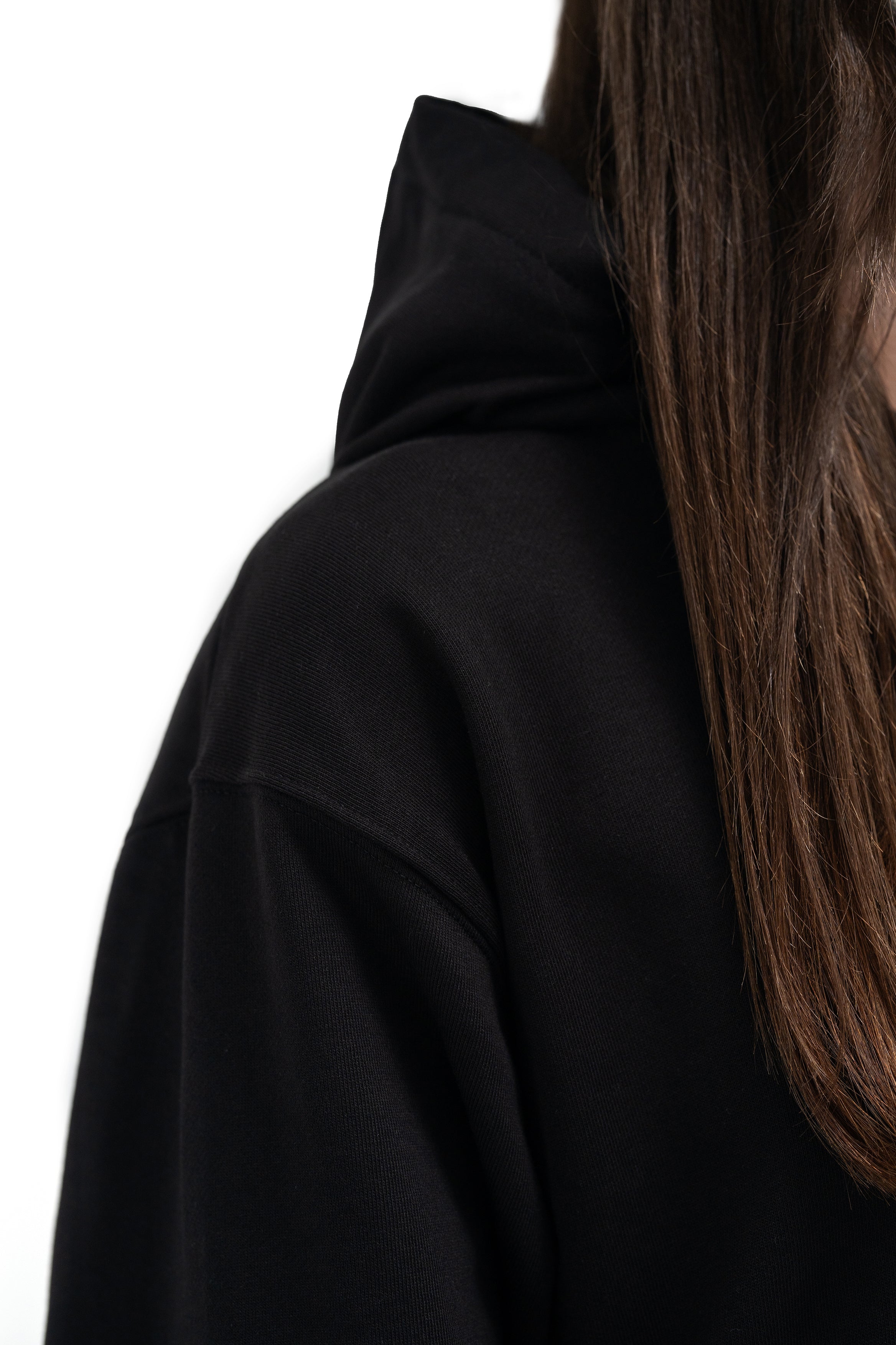 Hoodie Basic Black