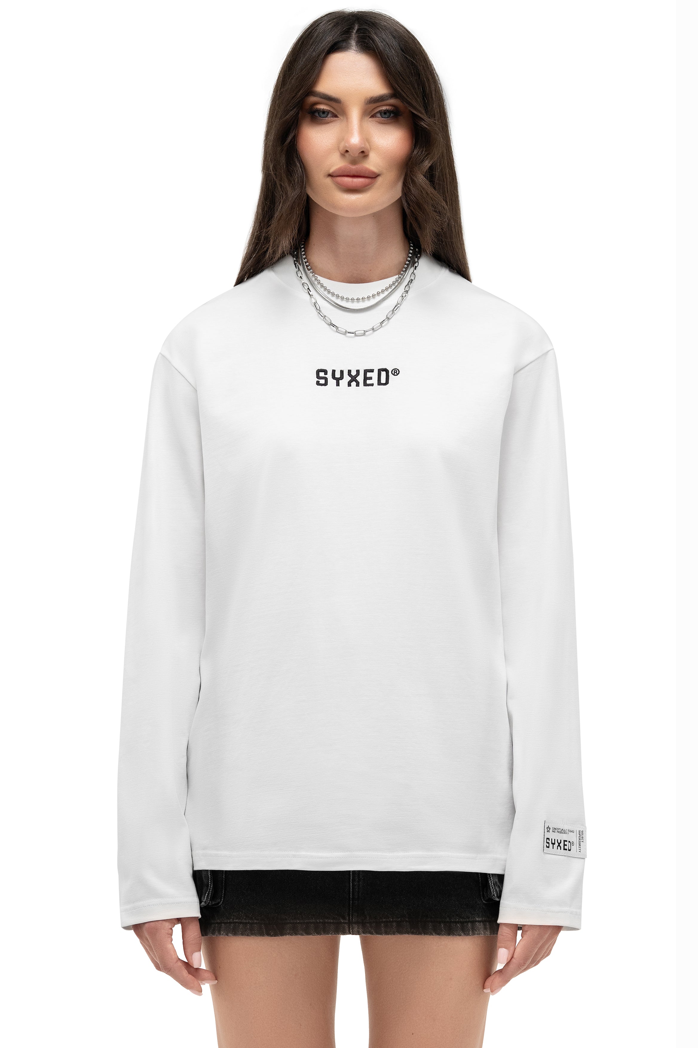 Longsleeve Basic White