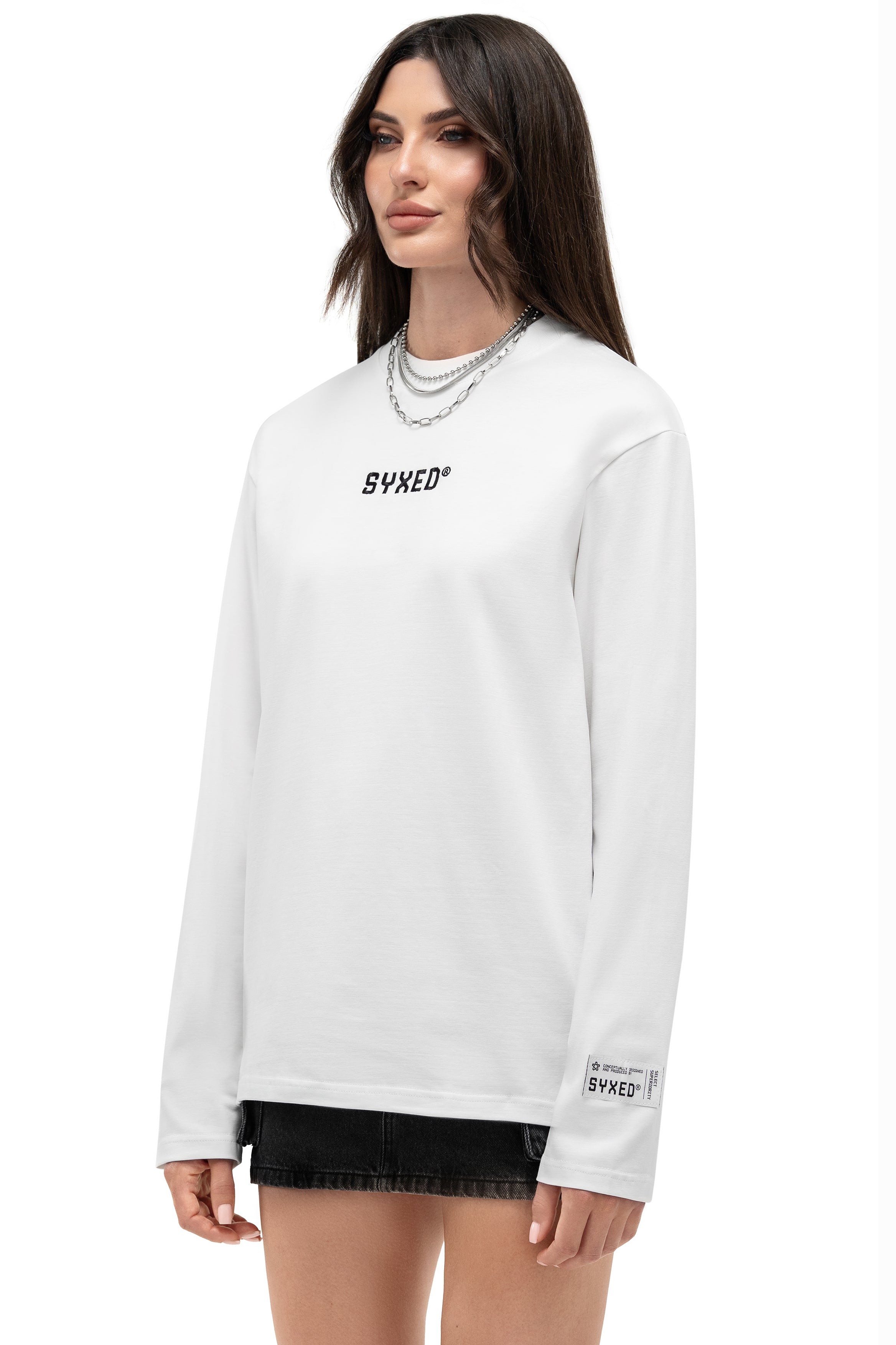 Longsleeve Basic White