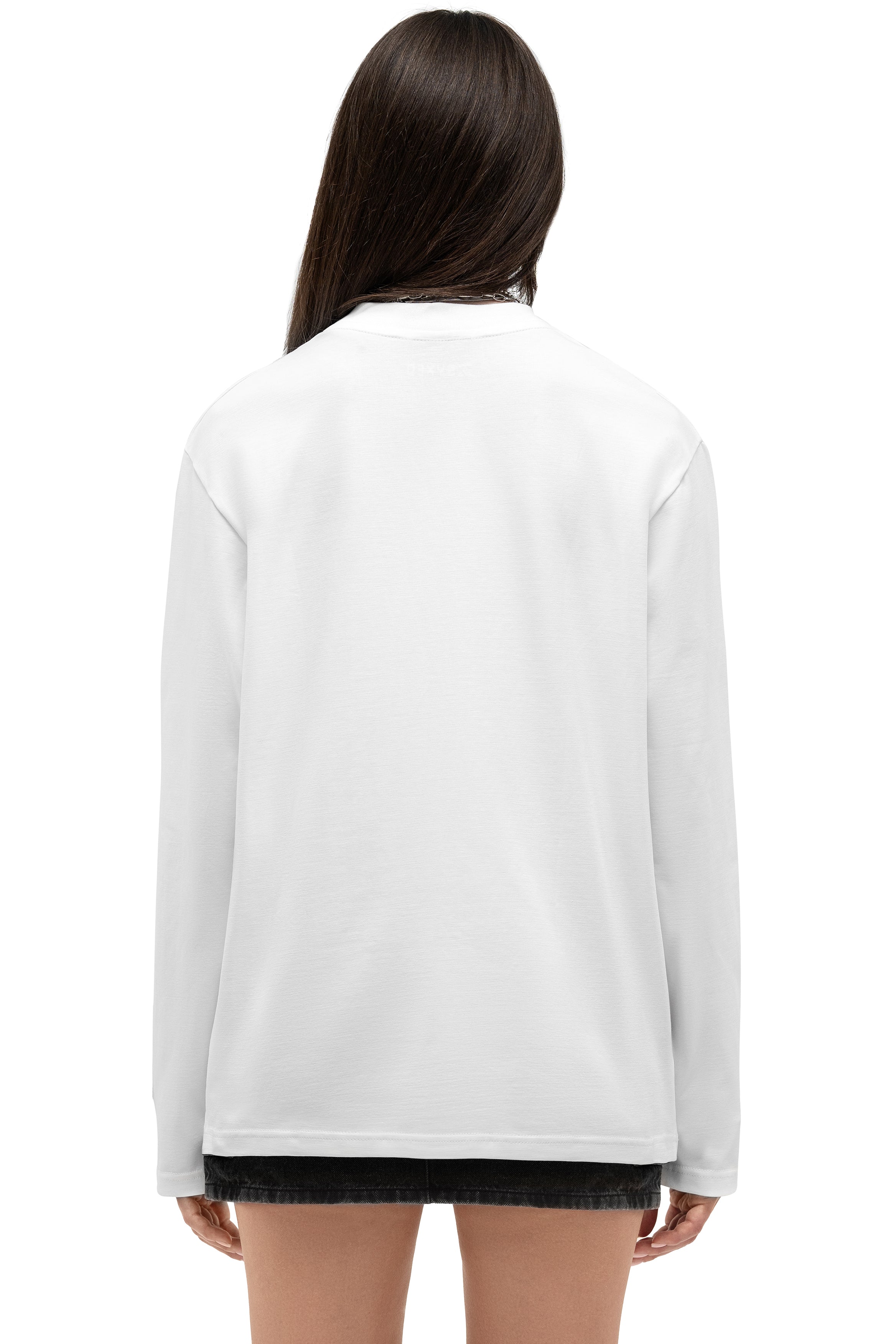 Longsleeve Basic White