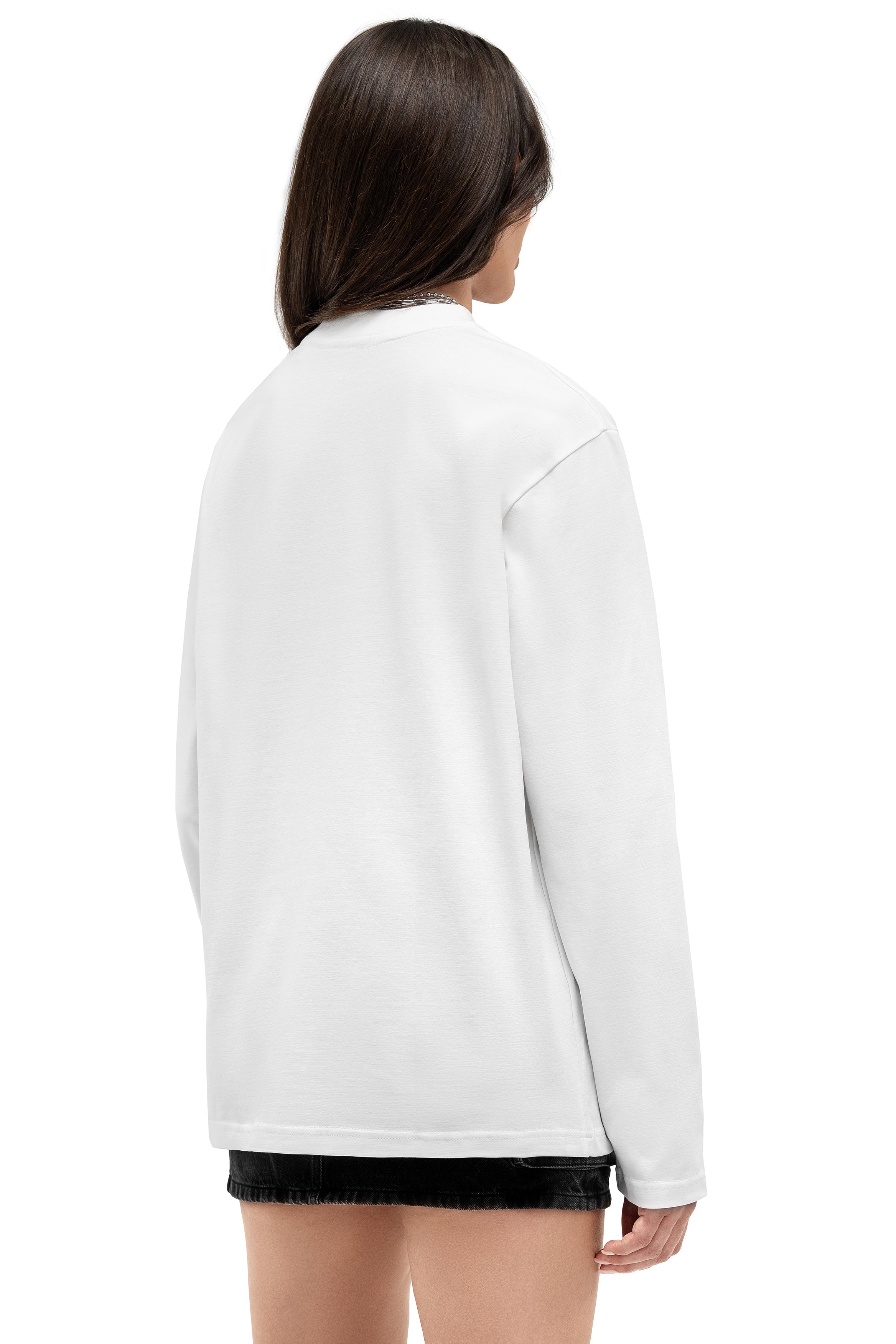 Longsleeve Basic White