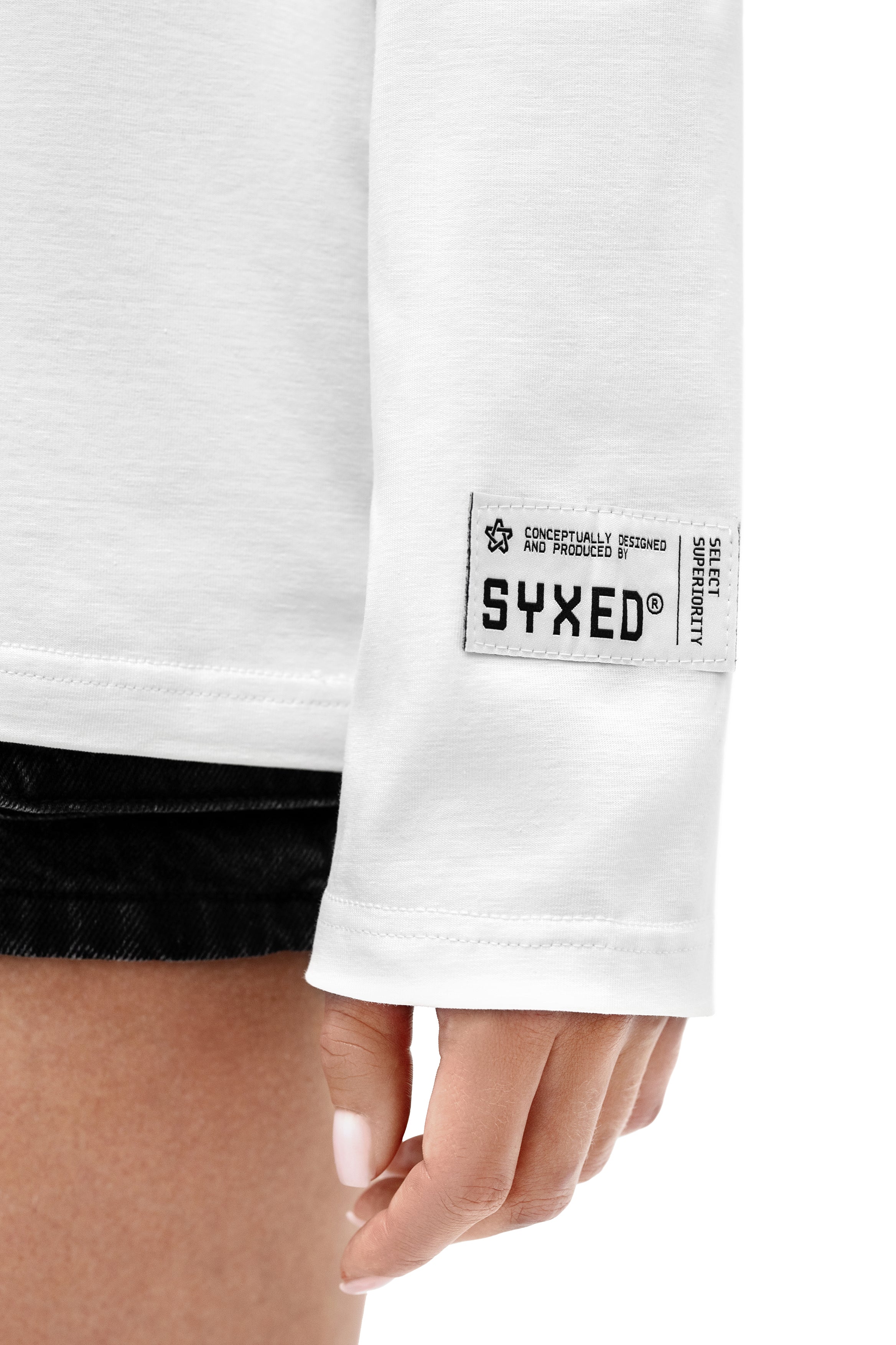 Longsleeve Basic White