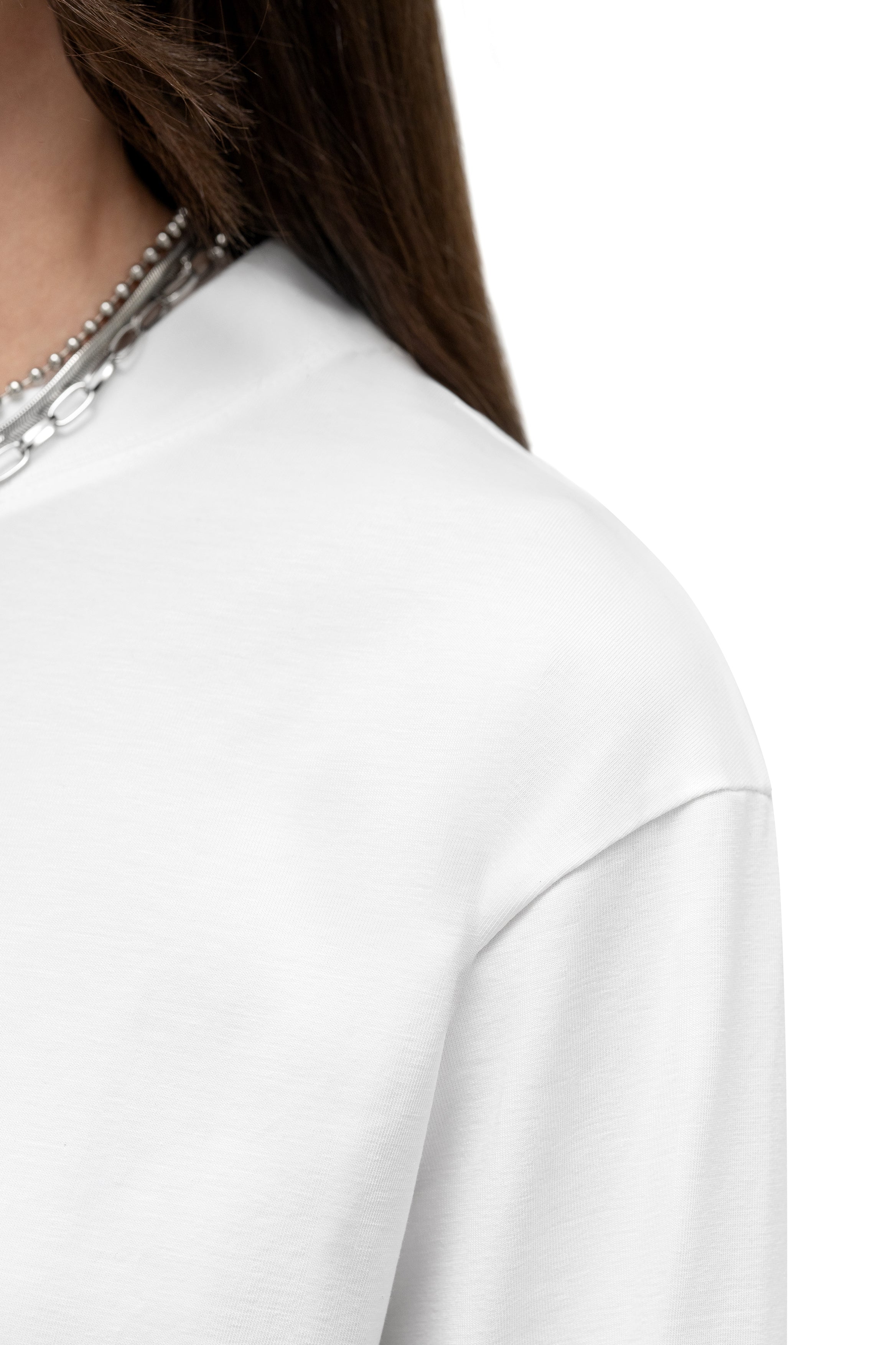 Longsleeve Basic White