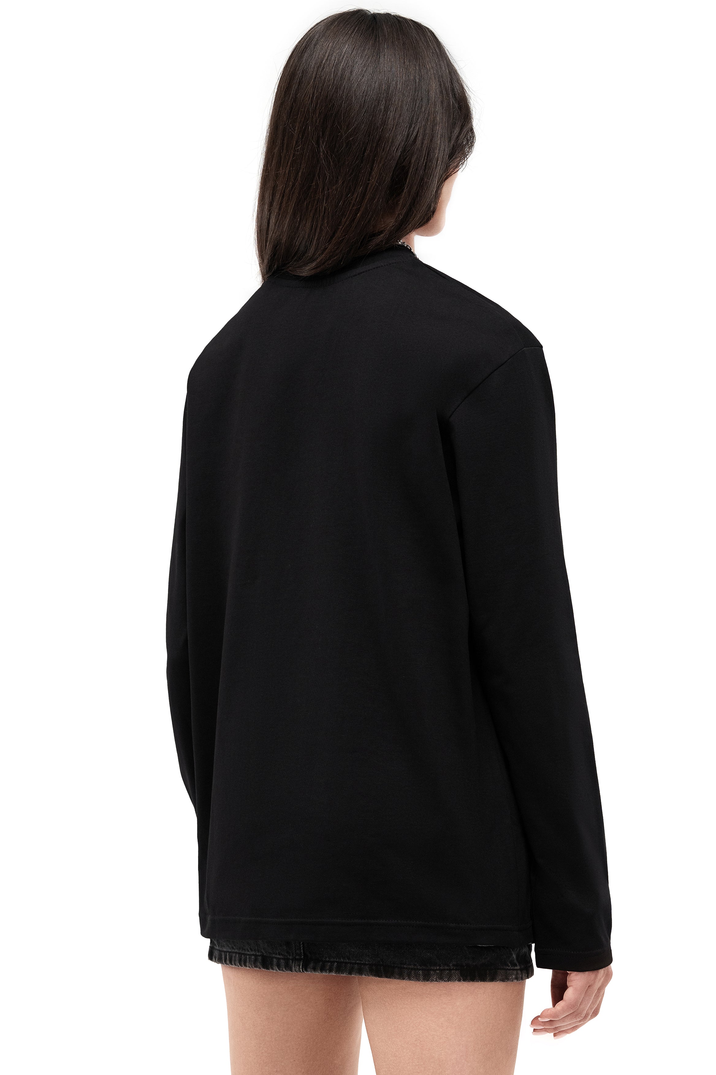 Longsleeve Basic Black