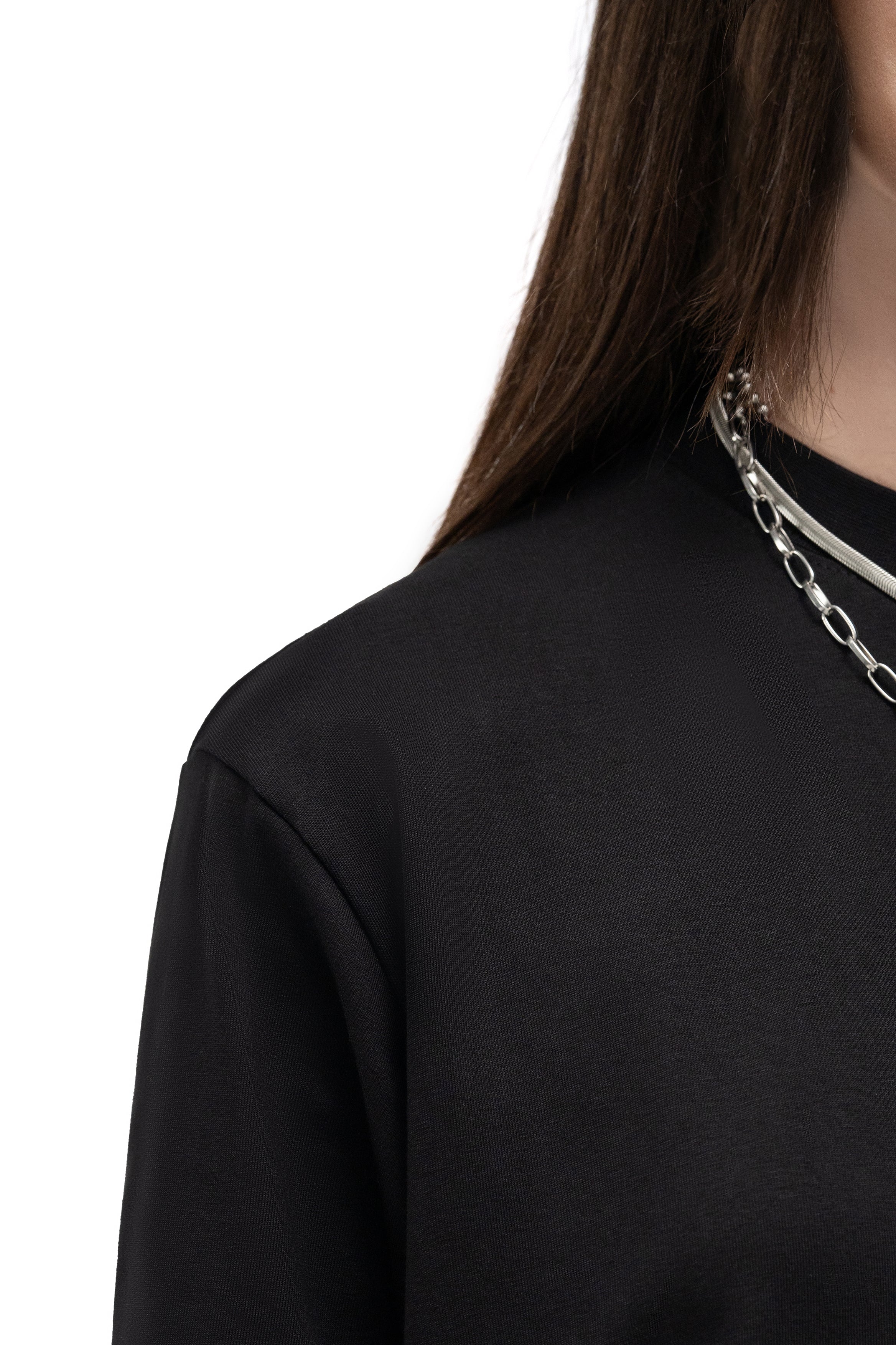 Longsleeve Basic Black