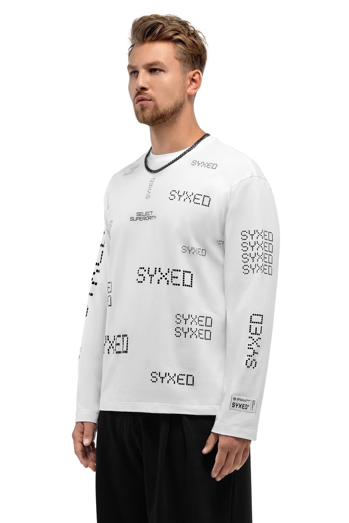 Mark Thompson Longsleeve White