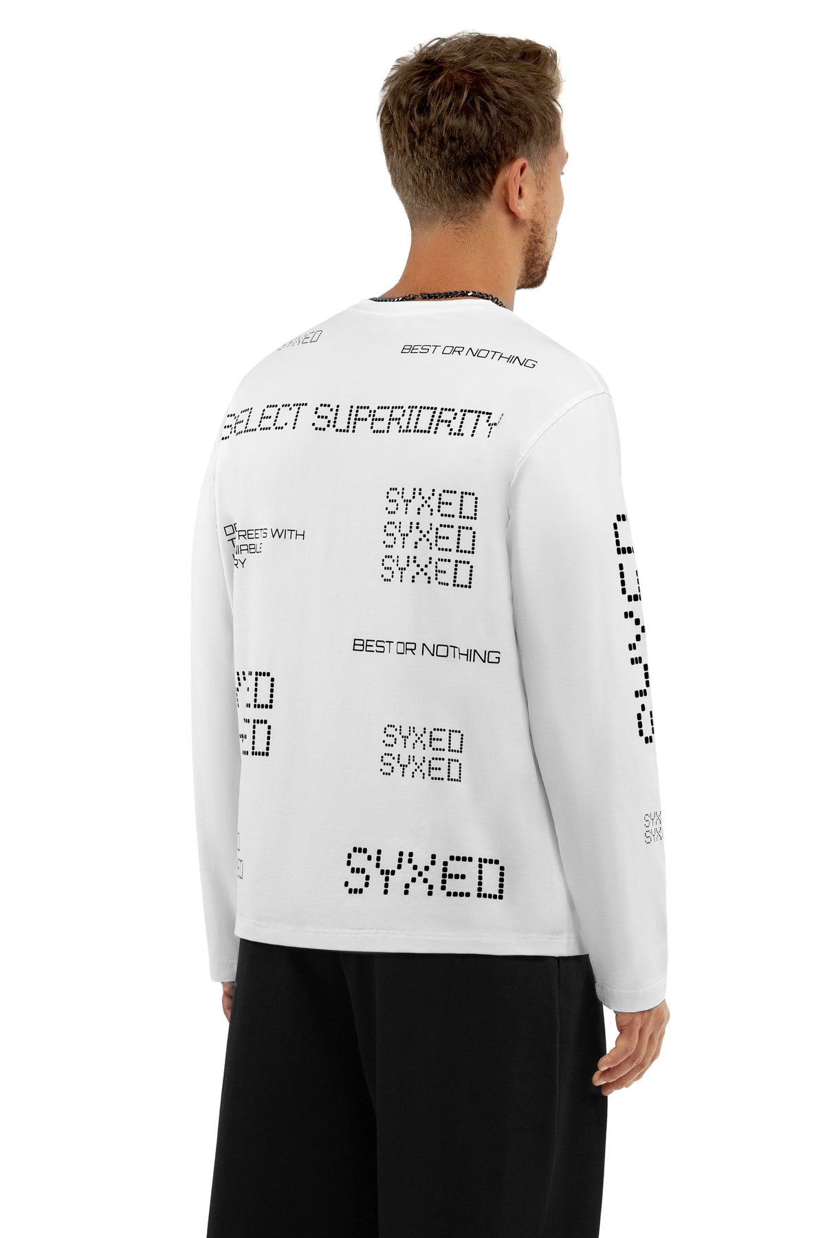 Mark Thompson Longsleeve White