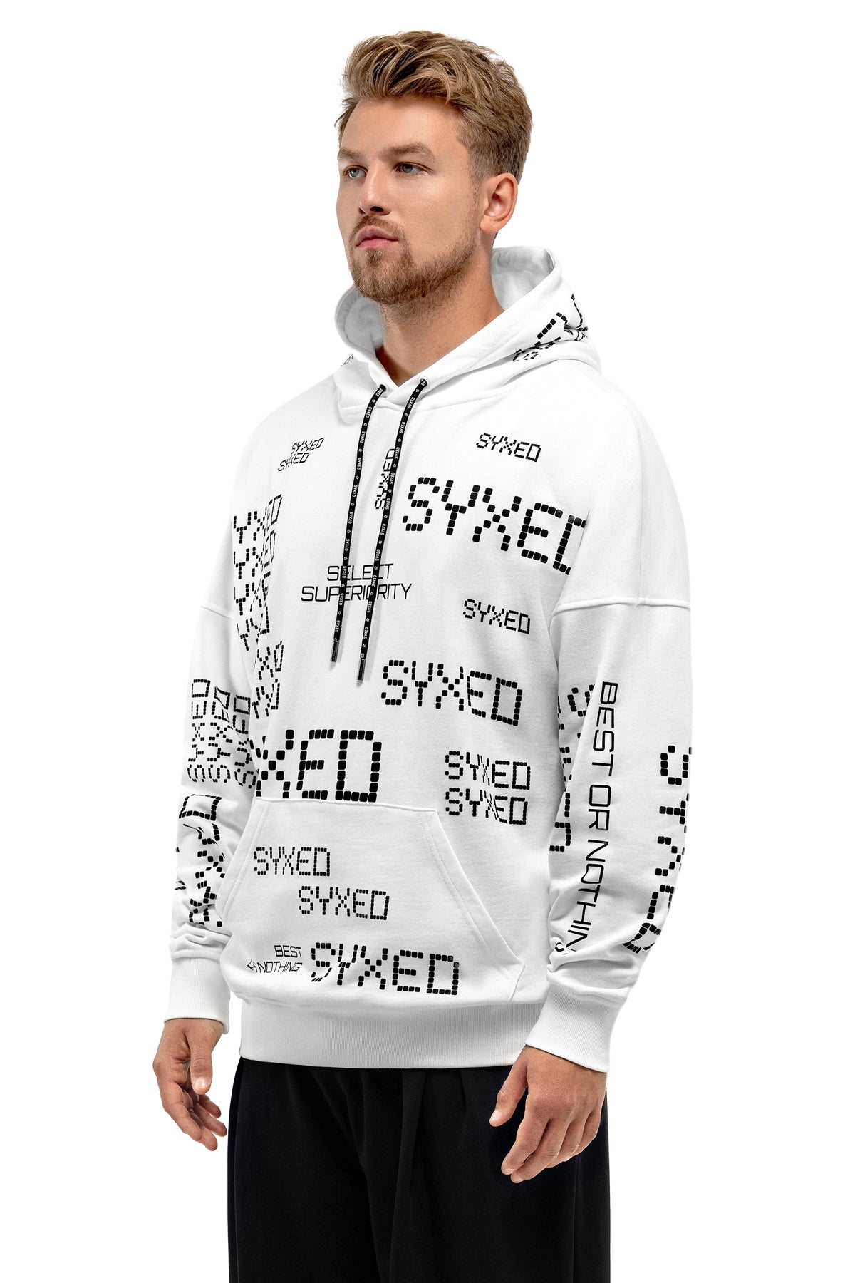 Mark Thompson Hoodie White