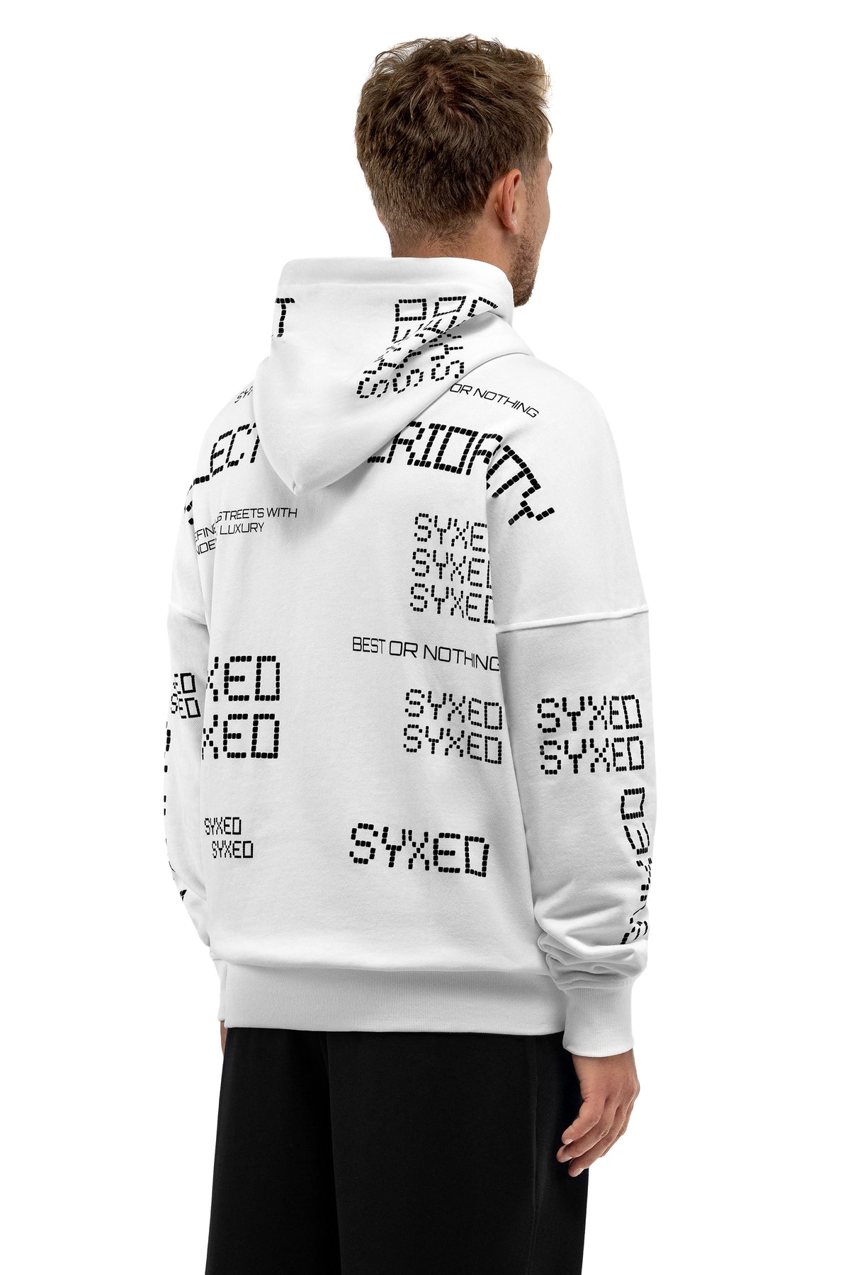 Mark Thompson Hoodie White