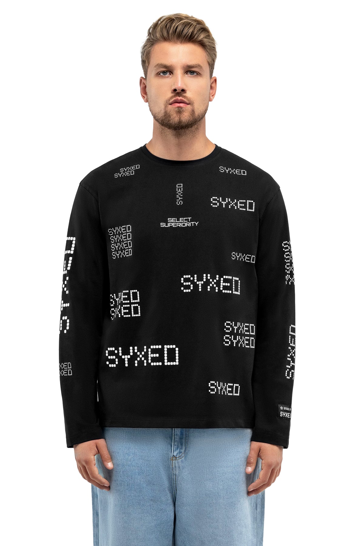 Mark Thompson Longsleeve Black