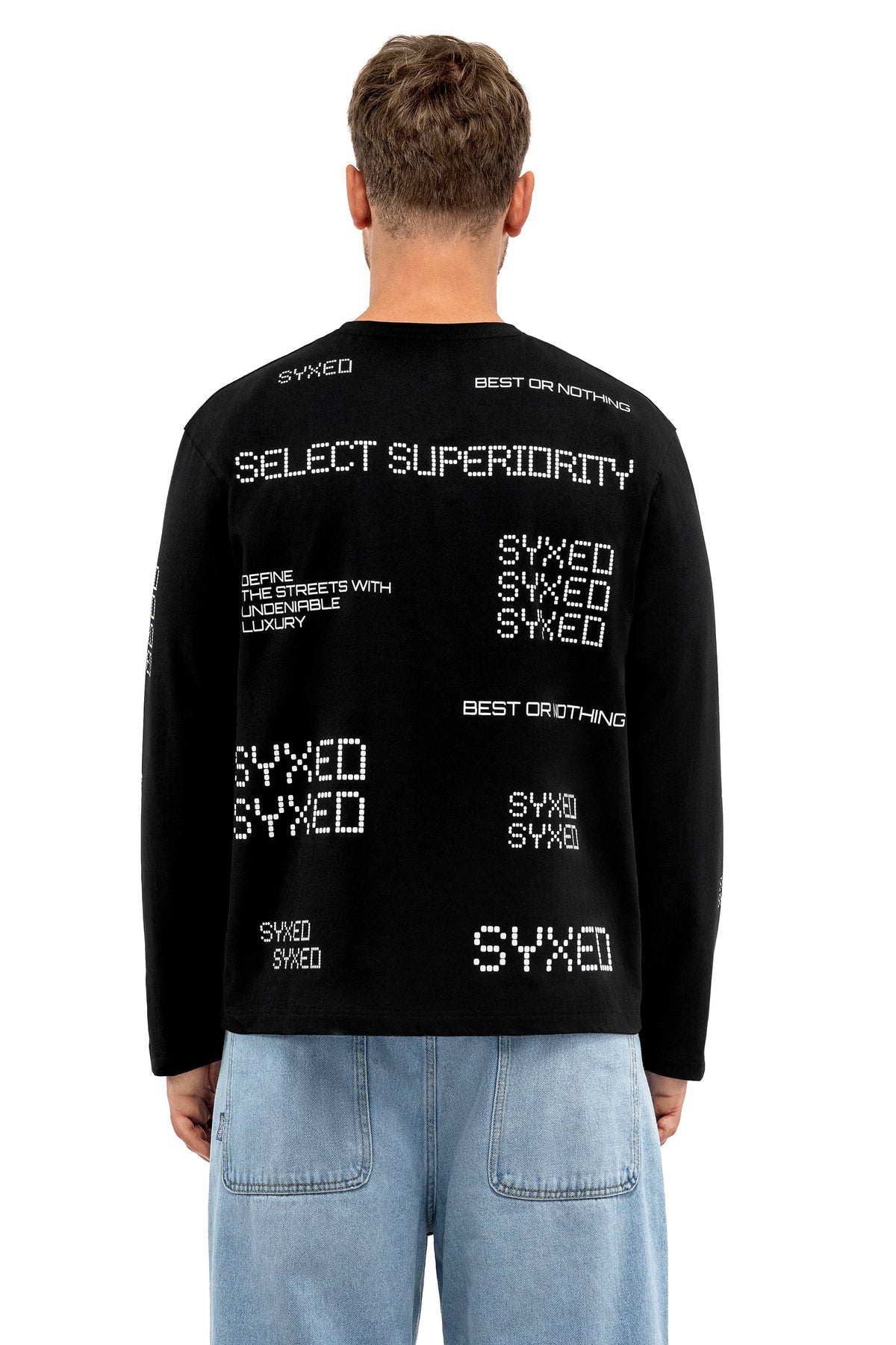 Mark Thompson Longsleeve Black