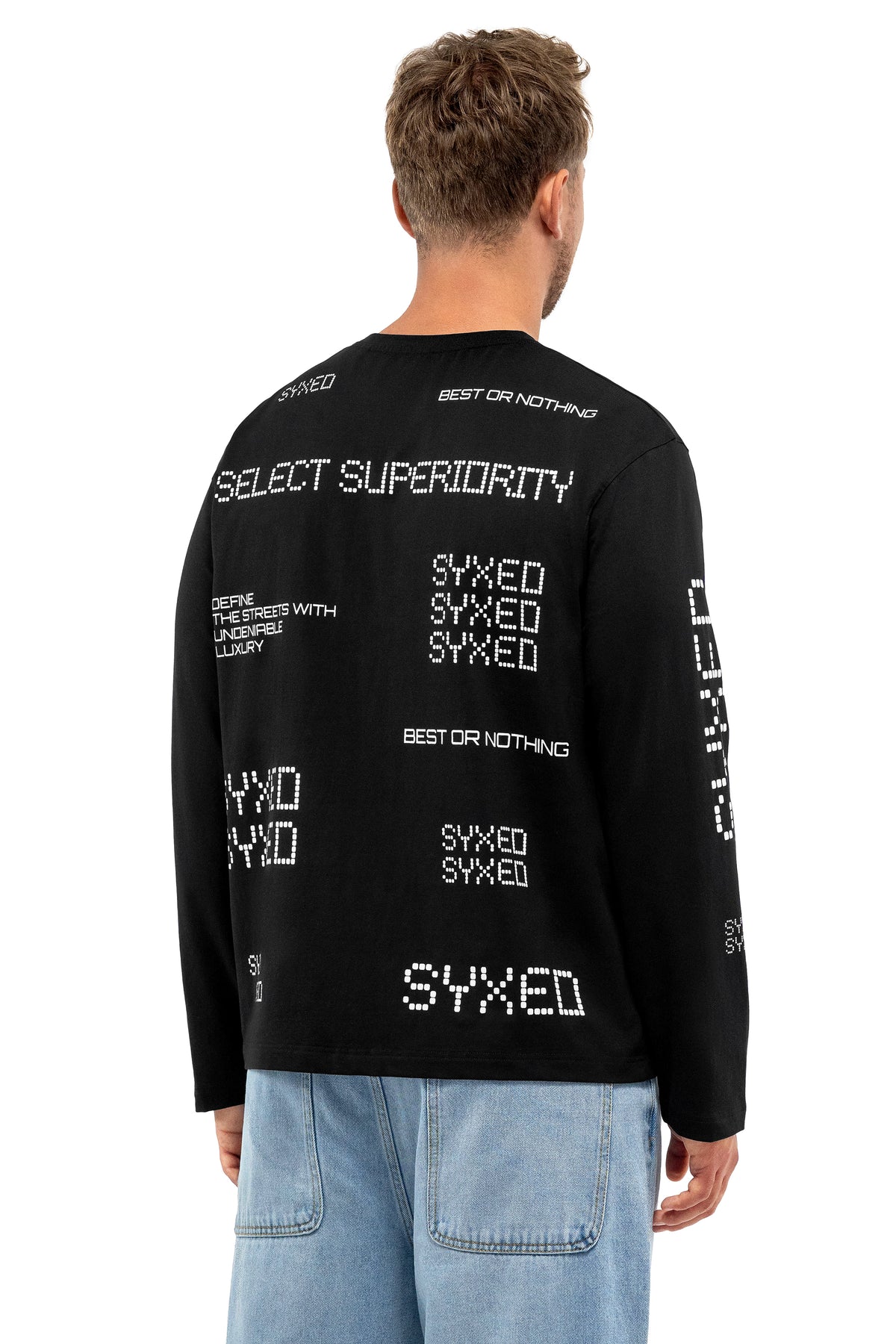 Mark Thompson Longsleeve Black