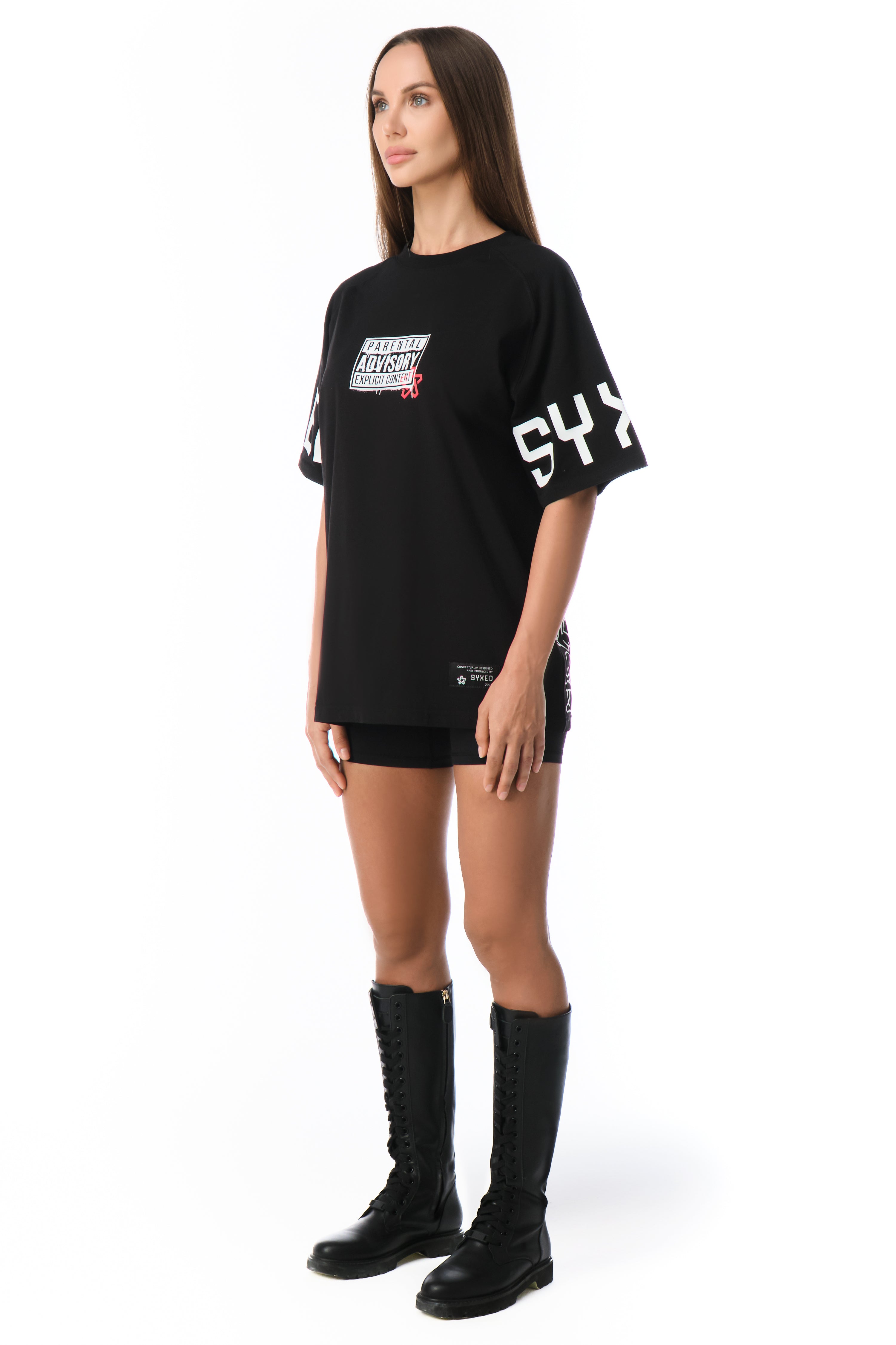 T-Shirt S*X Tales Black