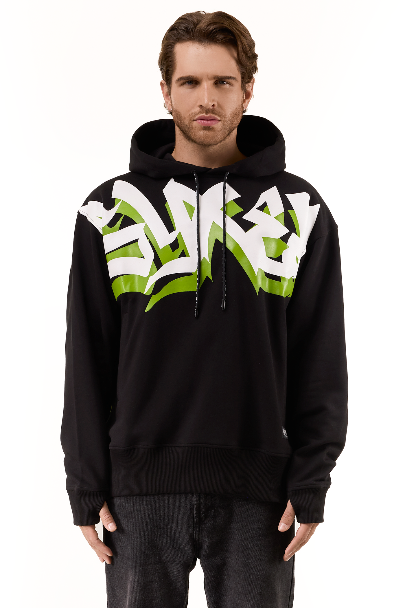 Lightning Hoodie Blaсk Signature Style