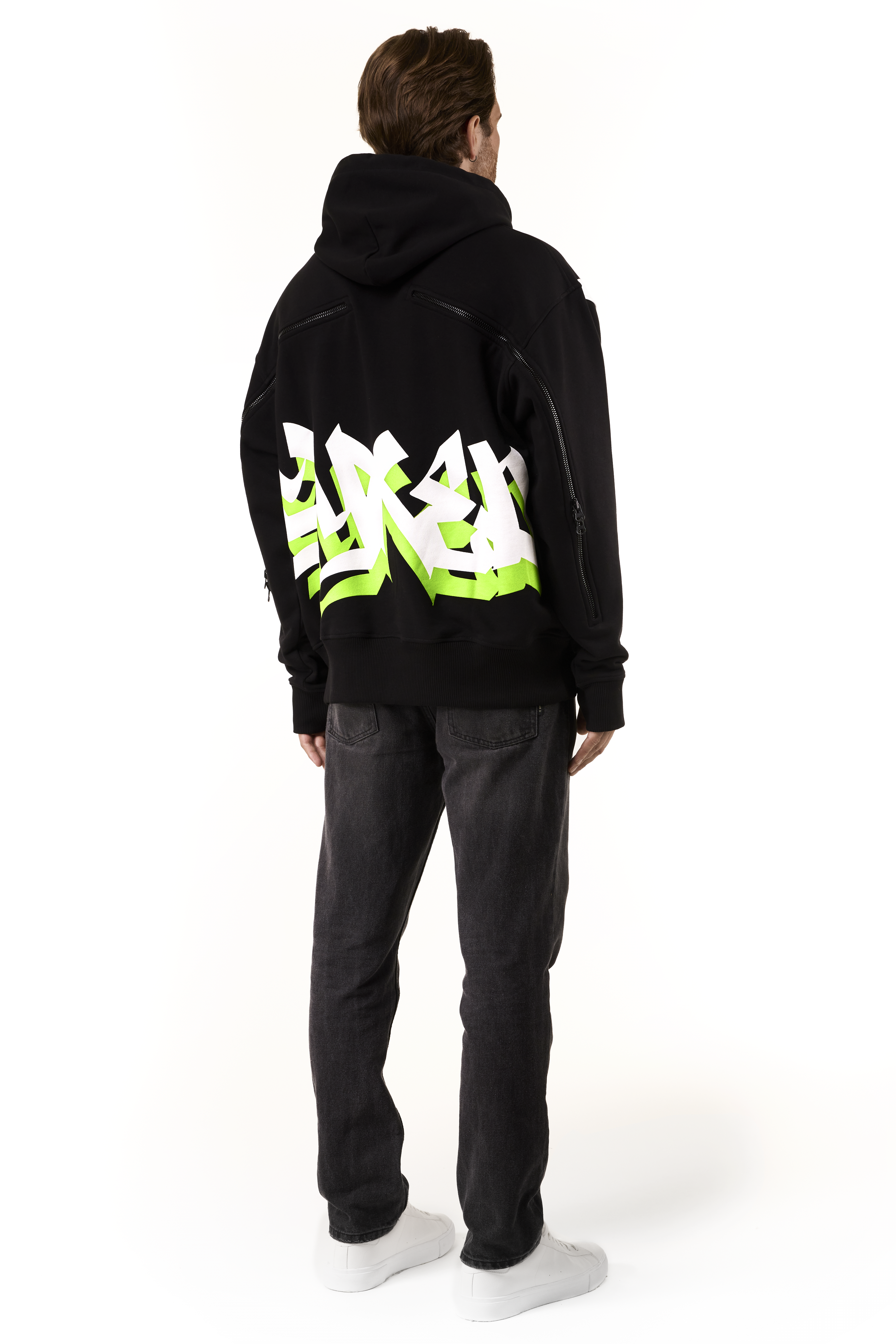 Lightning Hoodie Blaсk Signature Style