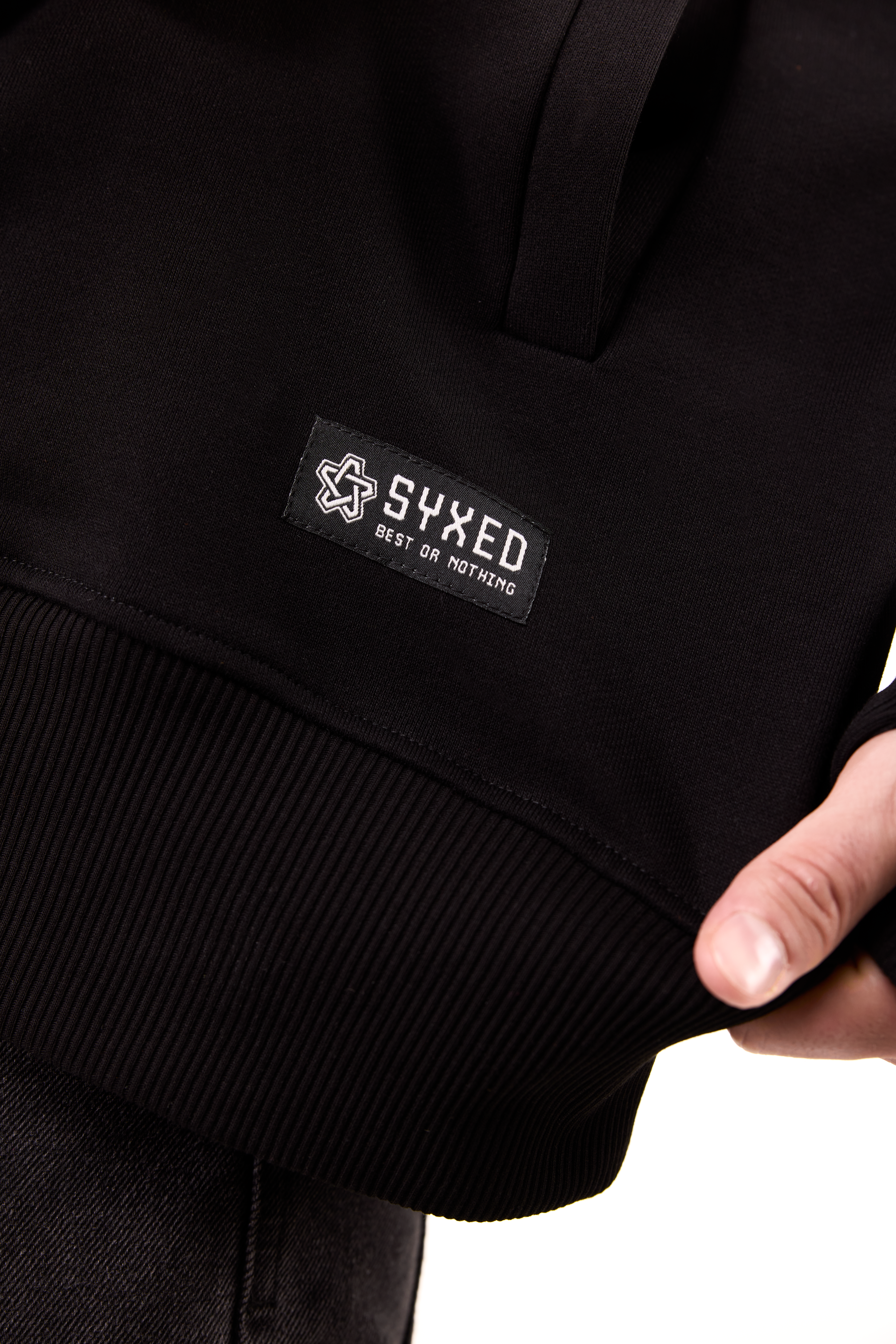 Lightning Hoodie Blaсk Signature Style