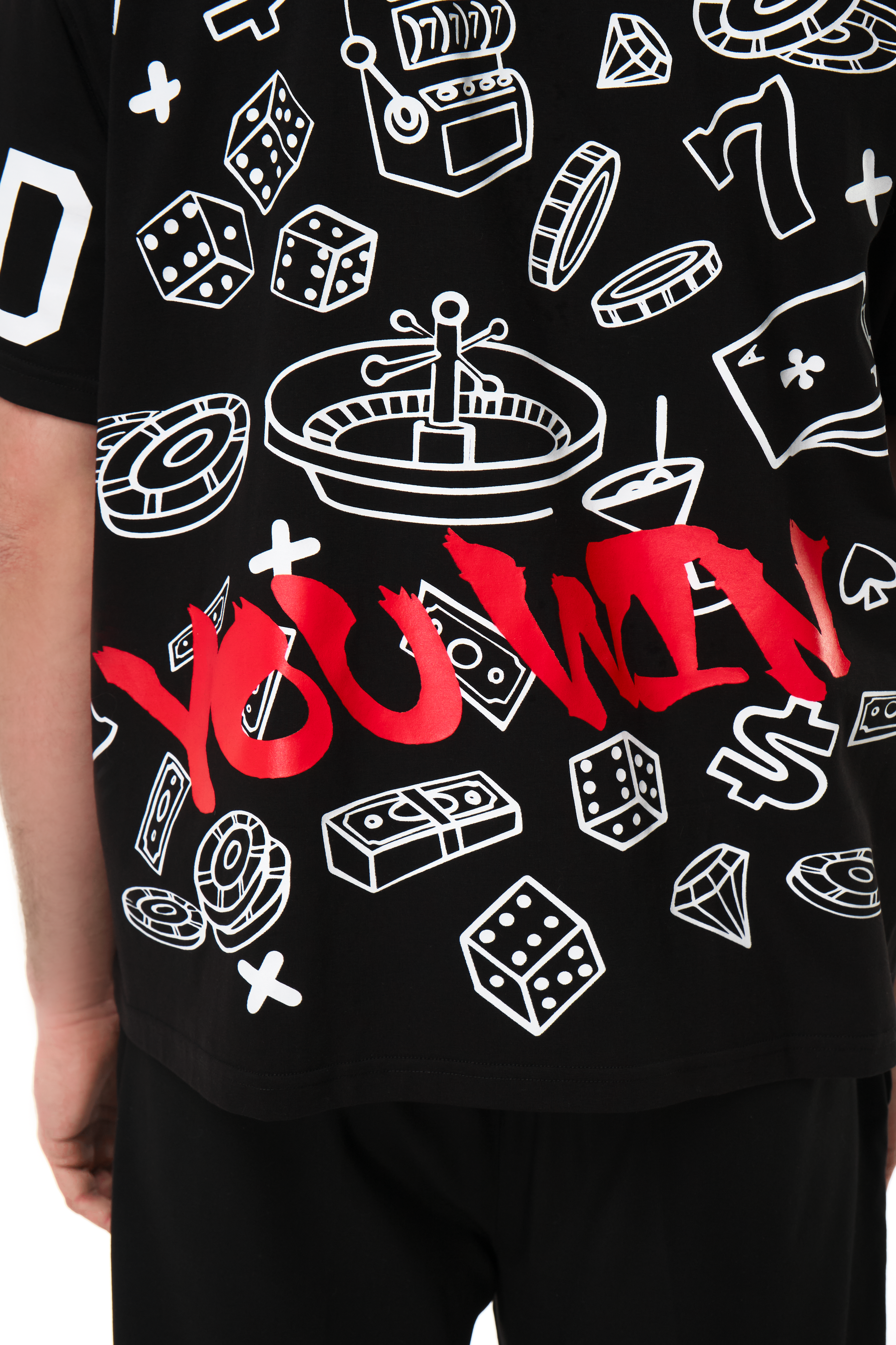 Gambling Tales Black T-Shirt