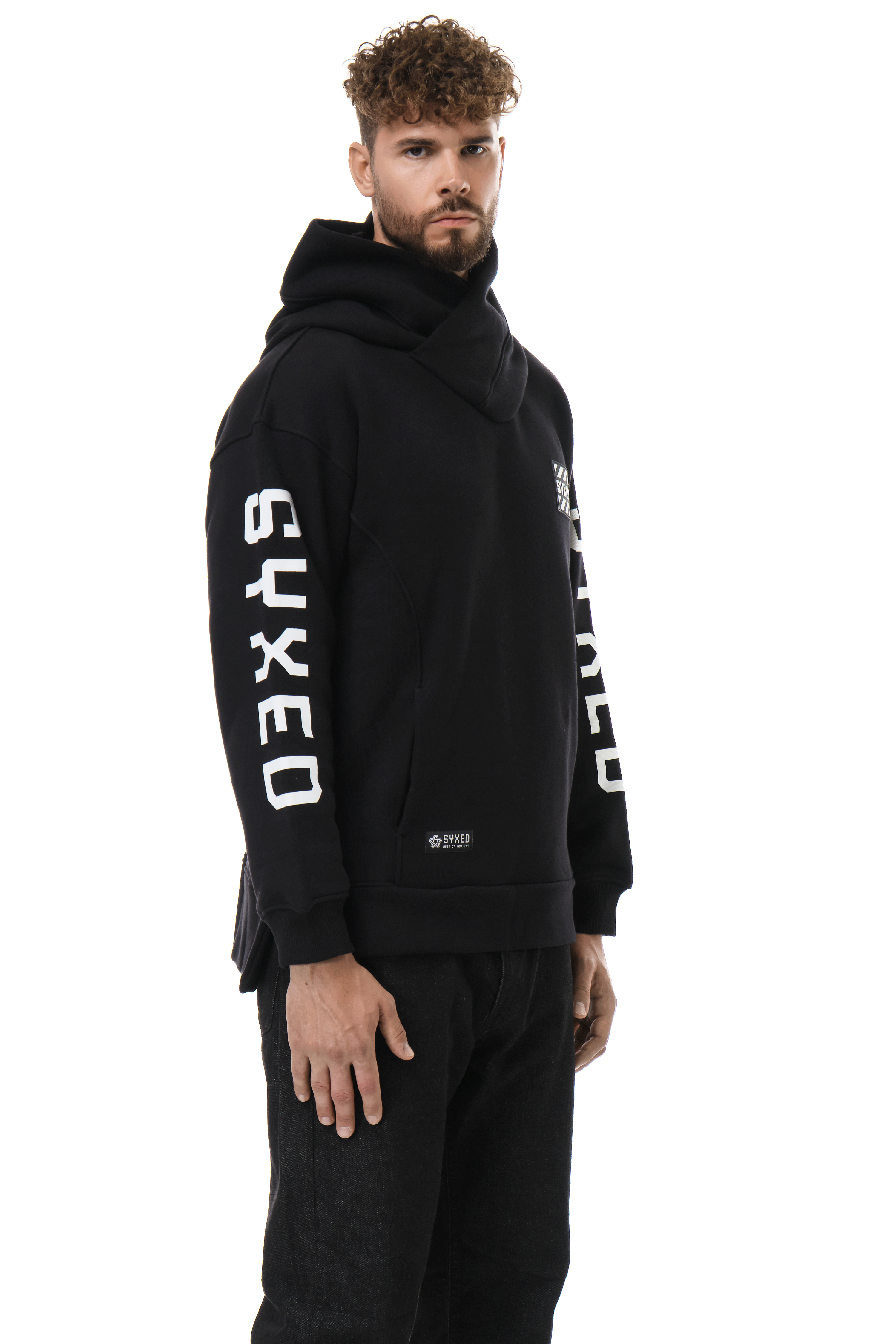 Restrict Shadow Hoodie Black