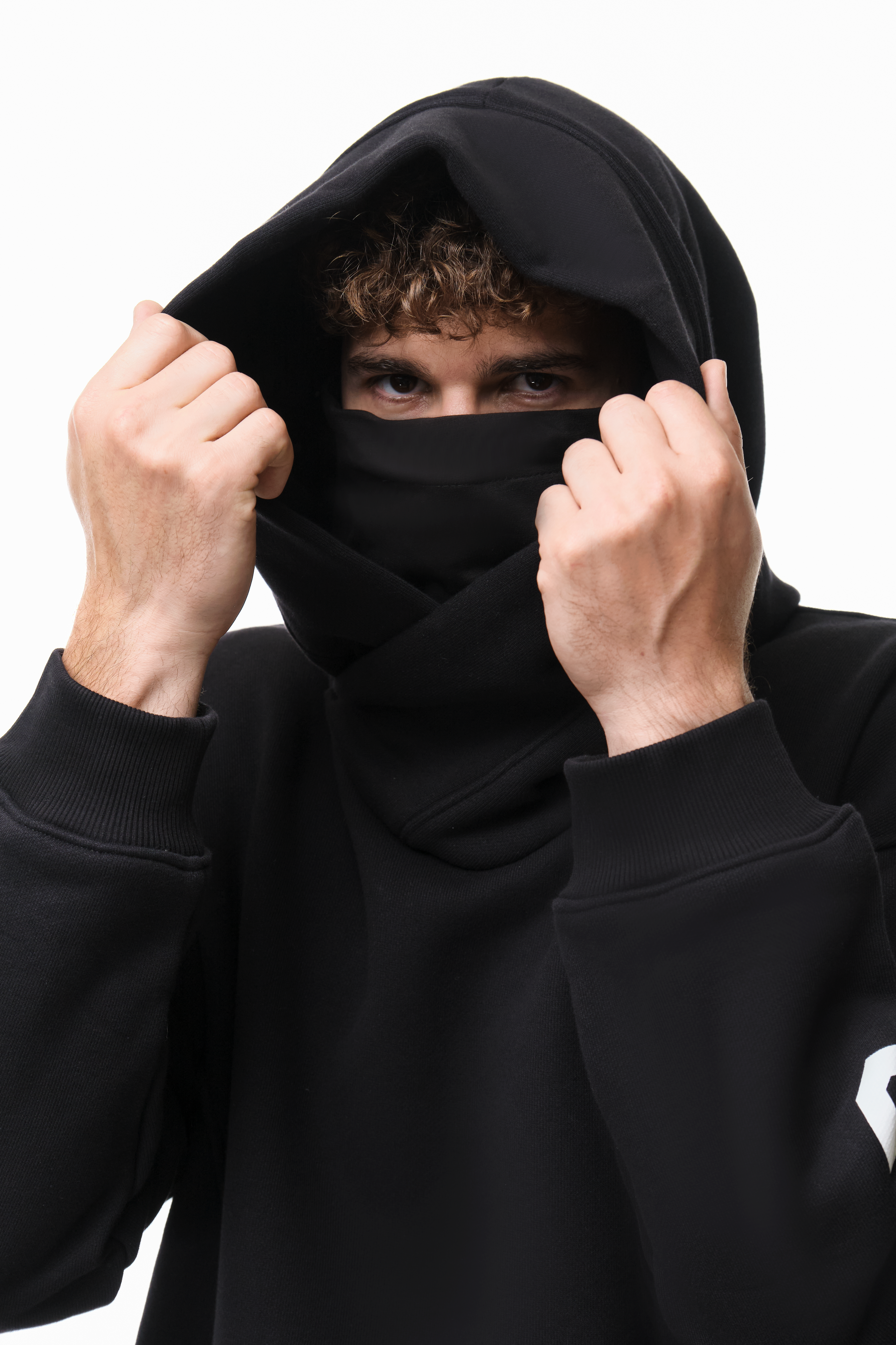 Restrict Shadow Hoodie Black