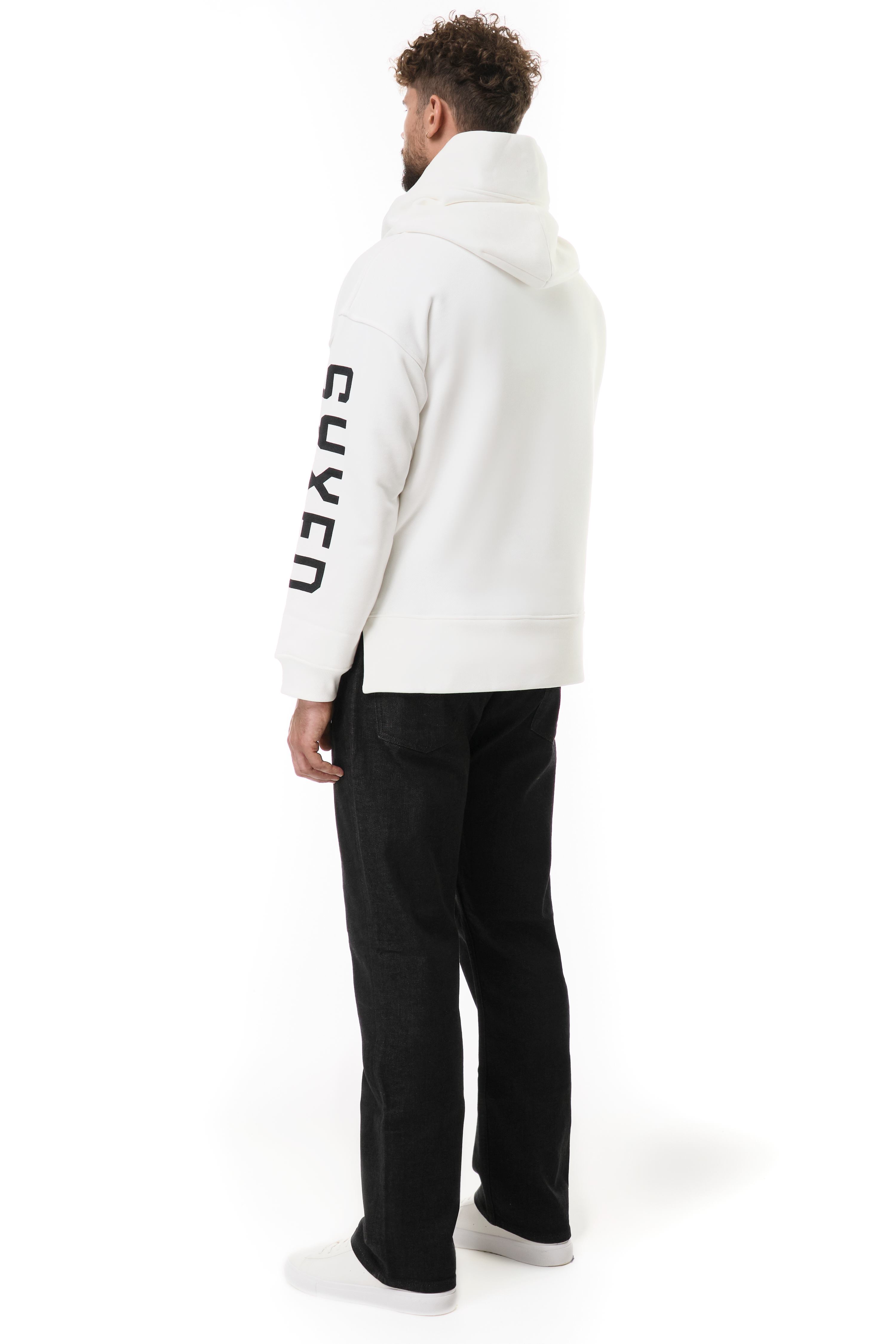 Restrict Shadow Hoodie White