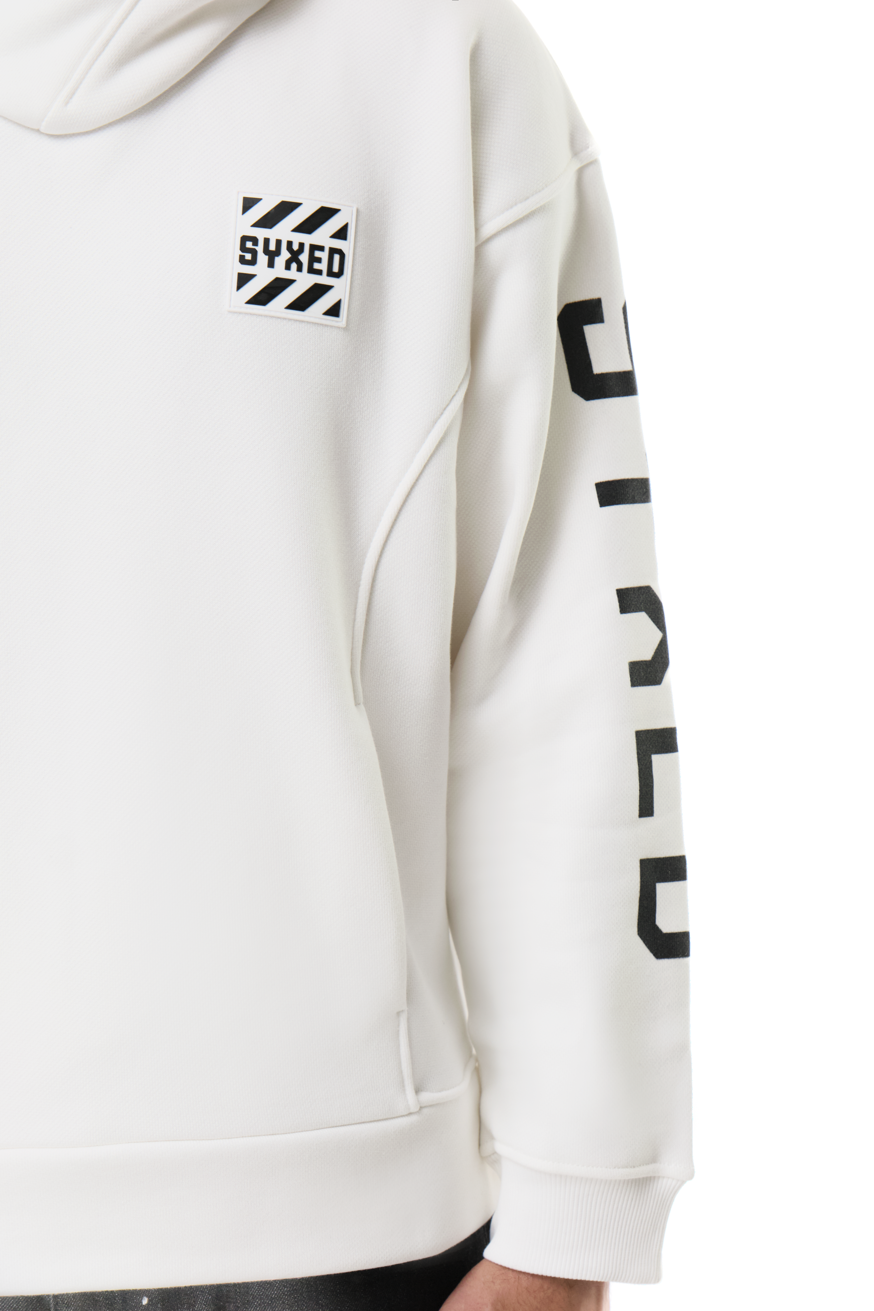 Restrict Shadow Hoodie White