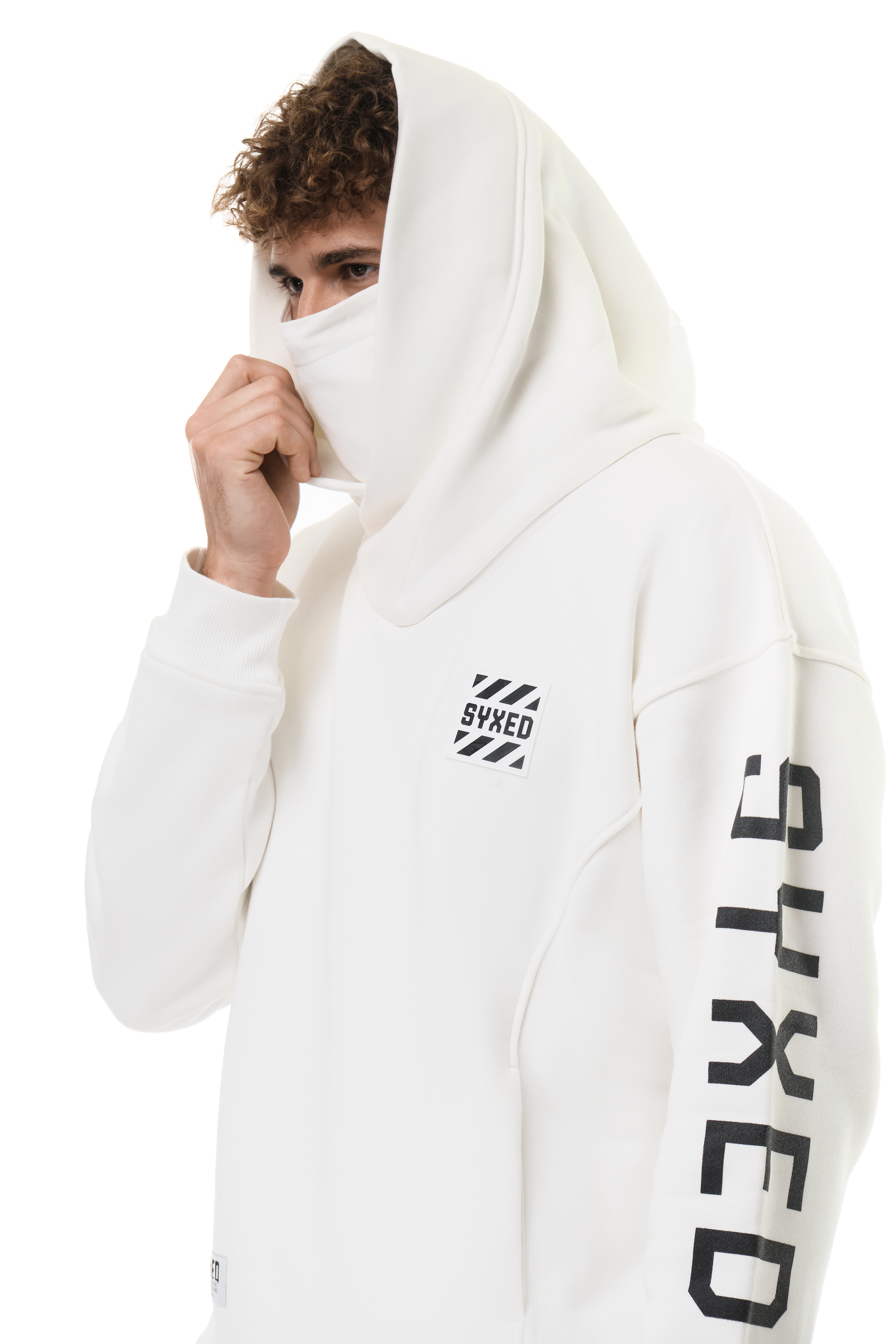 Restrict Shadow Hoodie White
