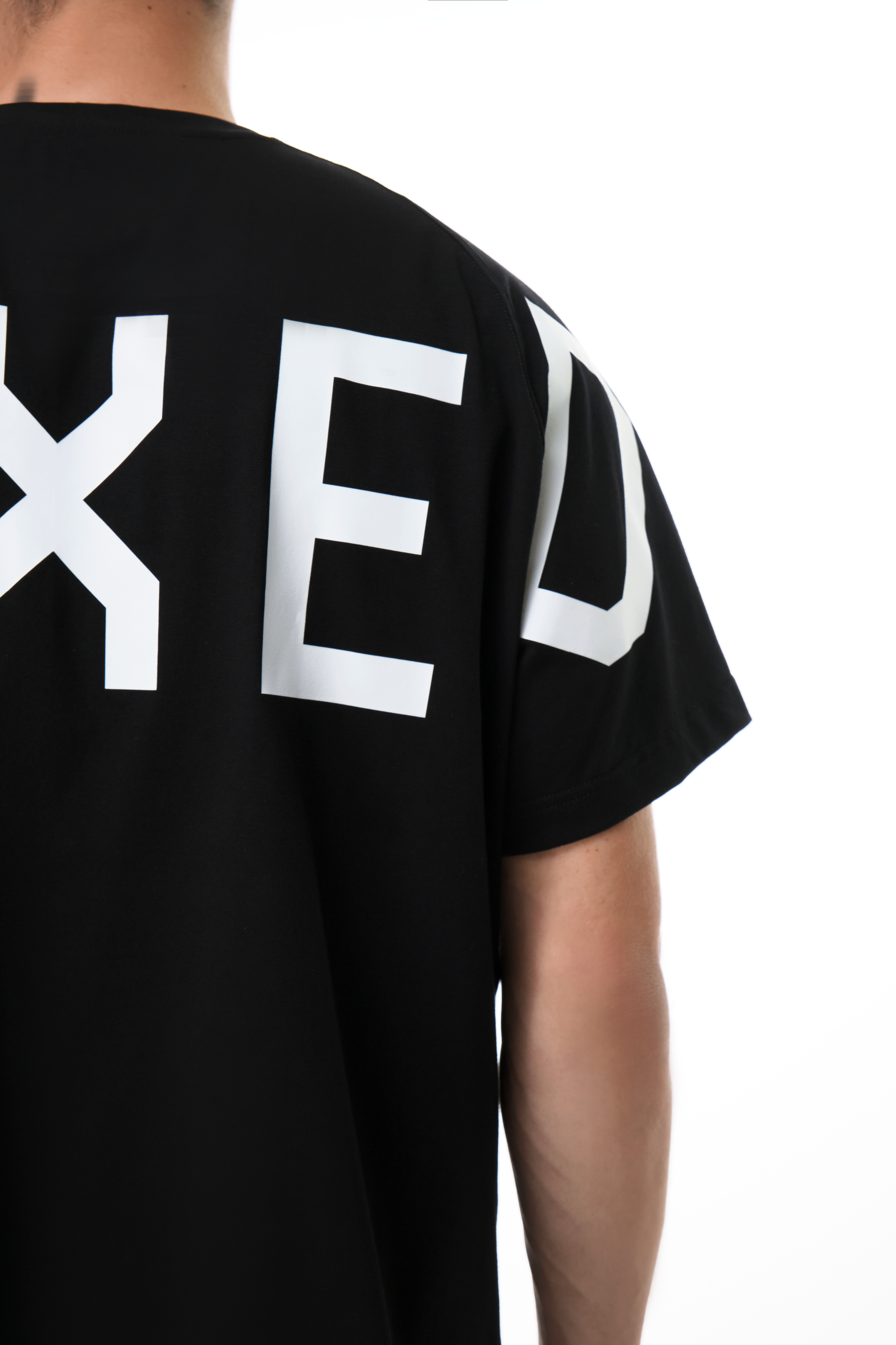 Spintext T-Shirt Black