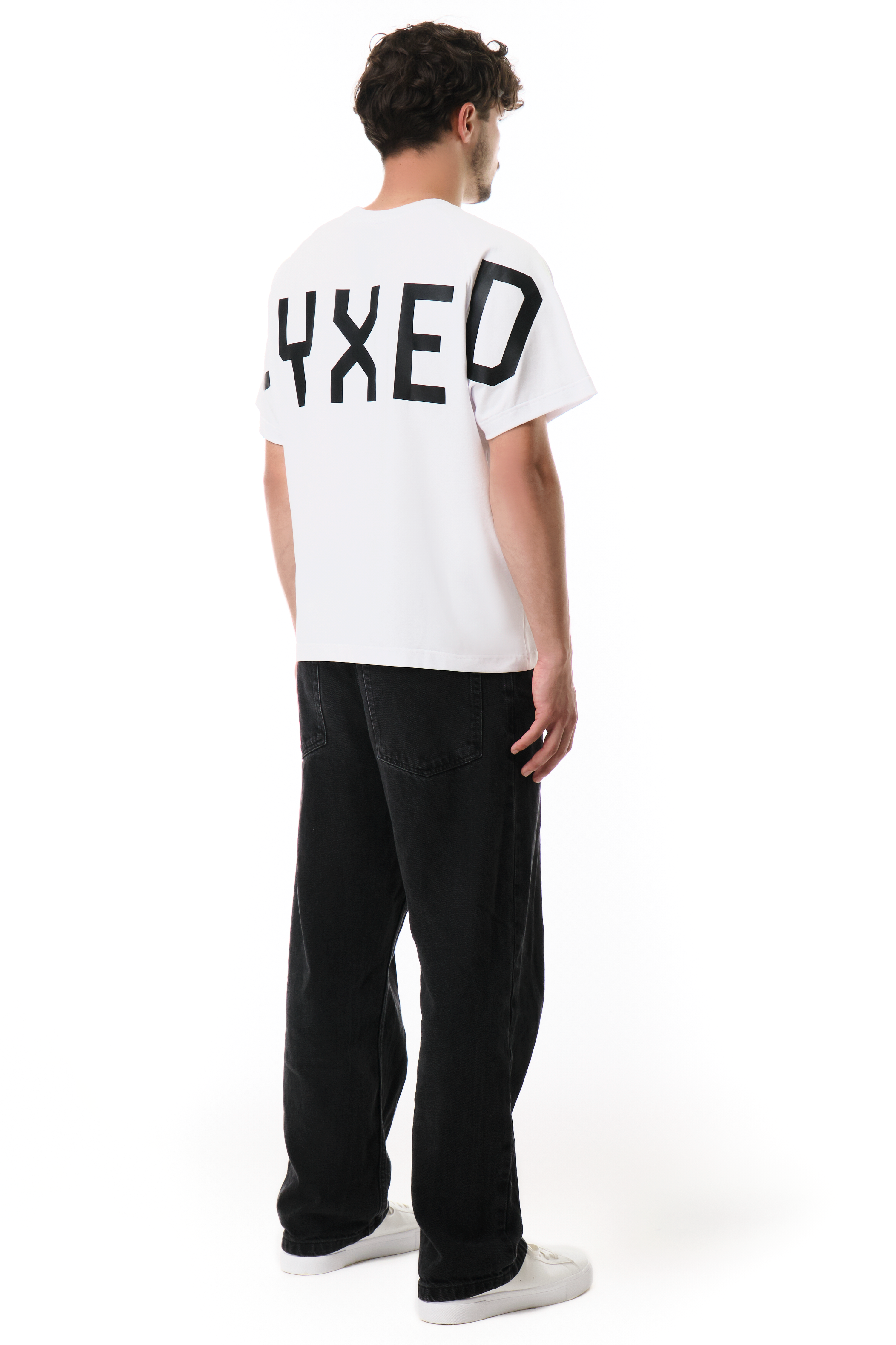 Spintext T-Shirt White