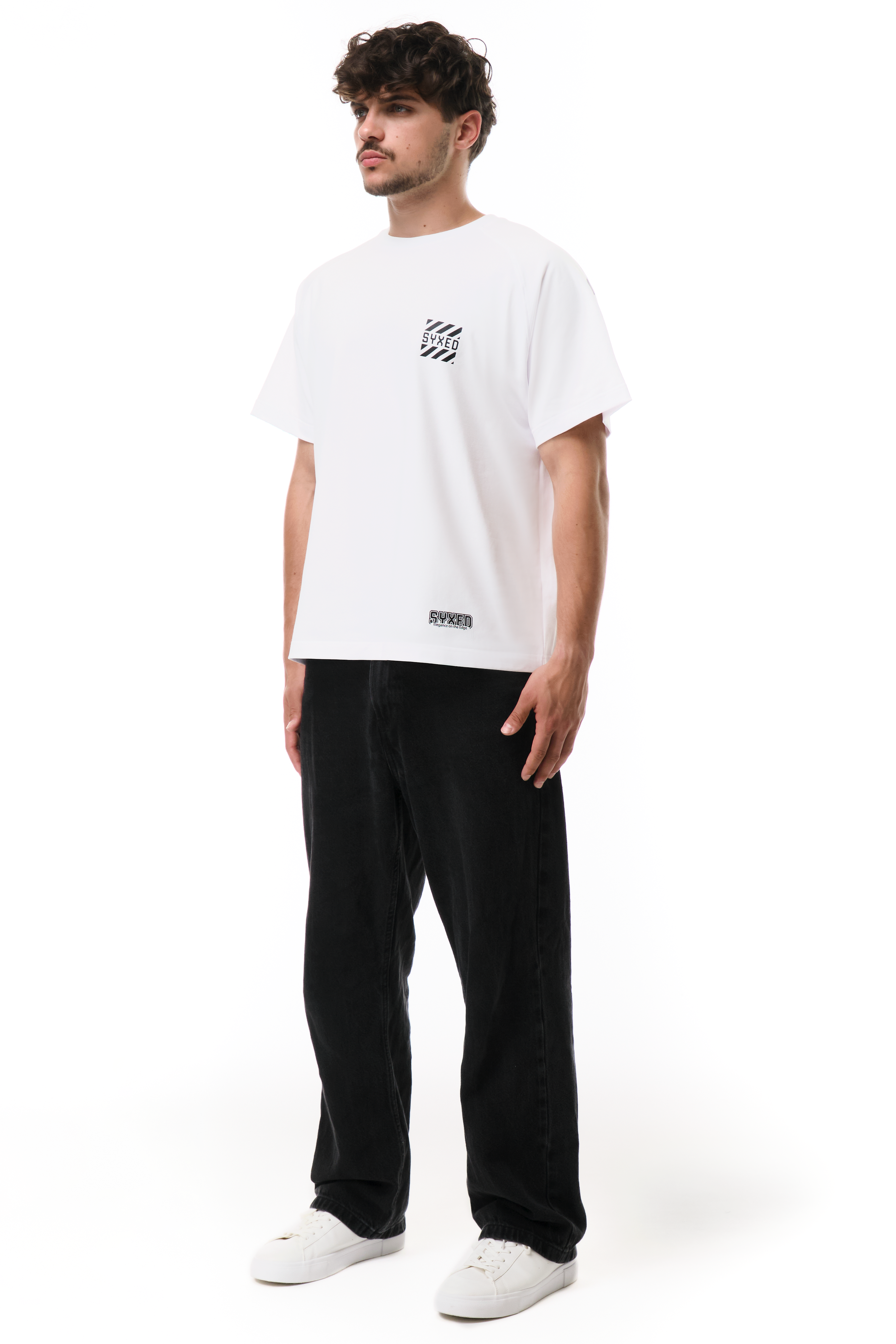 Spintext T-Shirt White