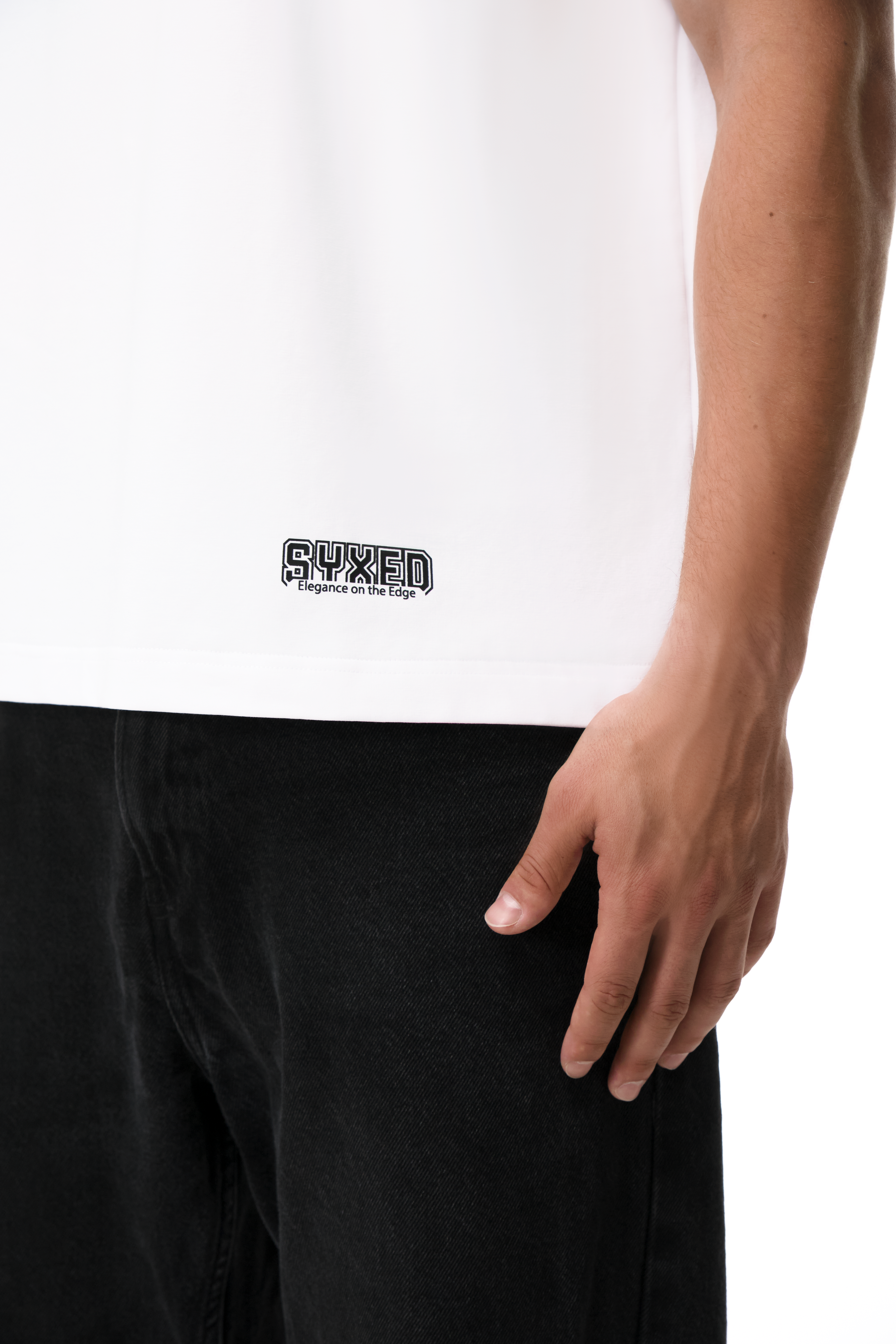 Spintext T-Shirt White