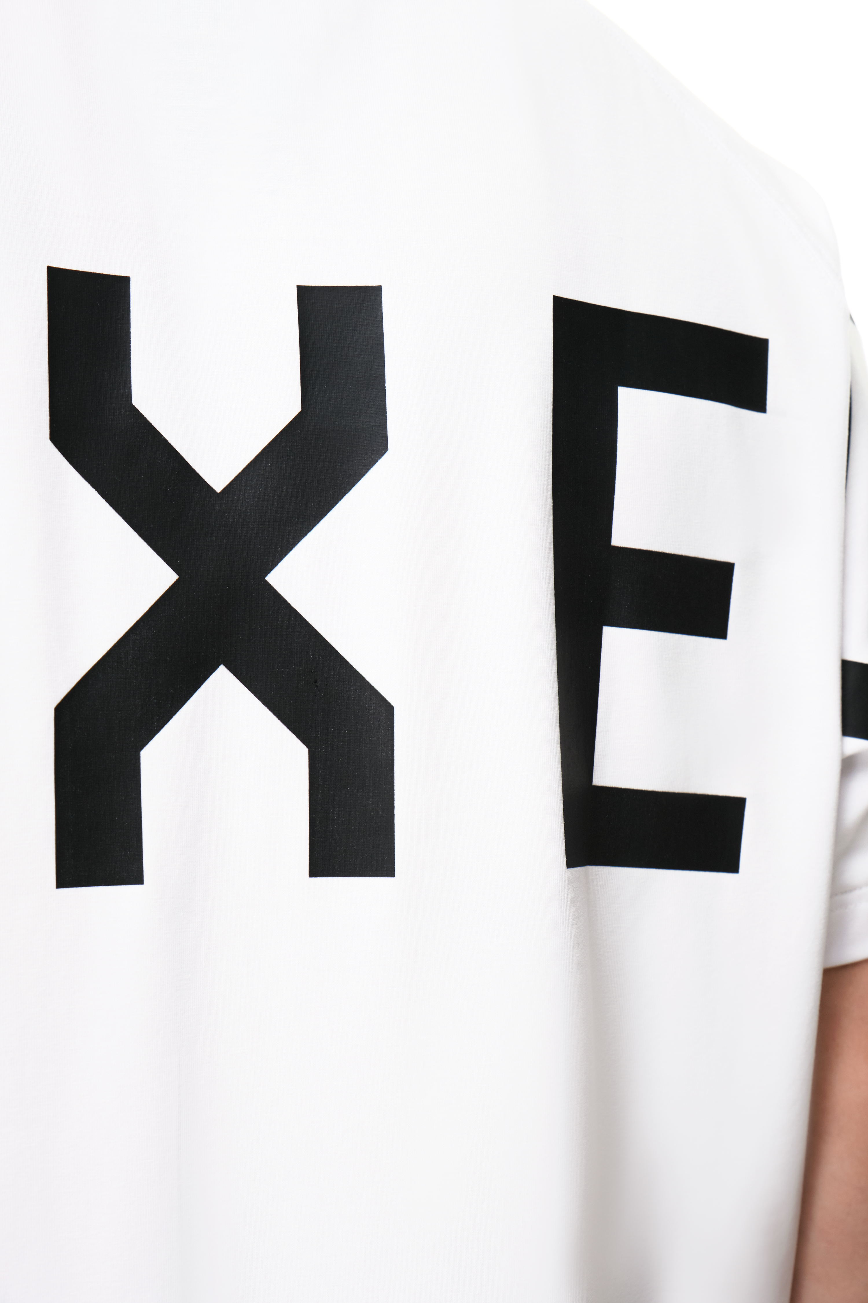 Spintext T-Shirt White