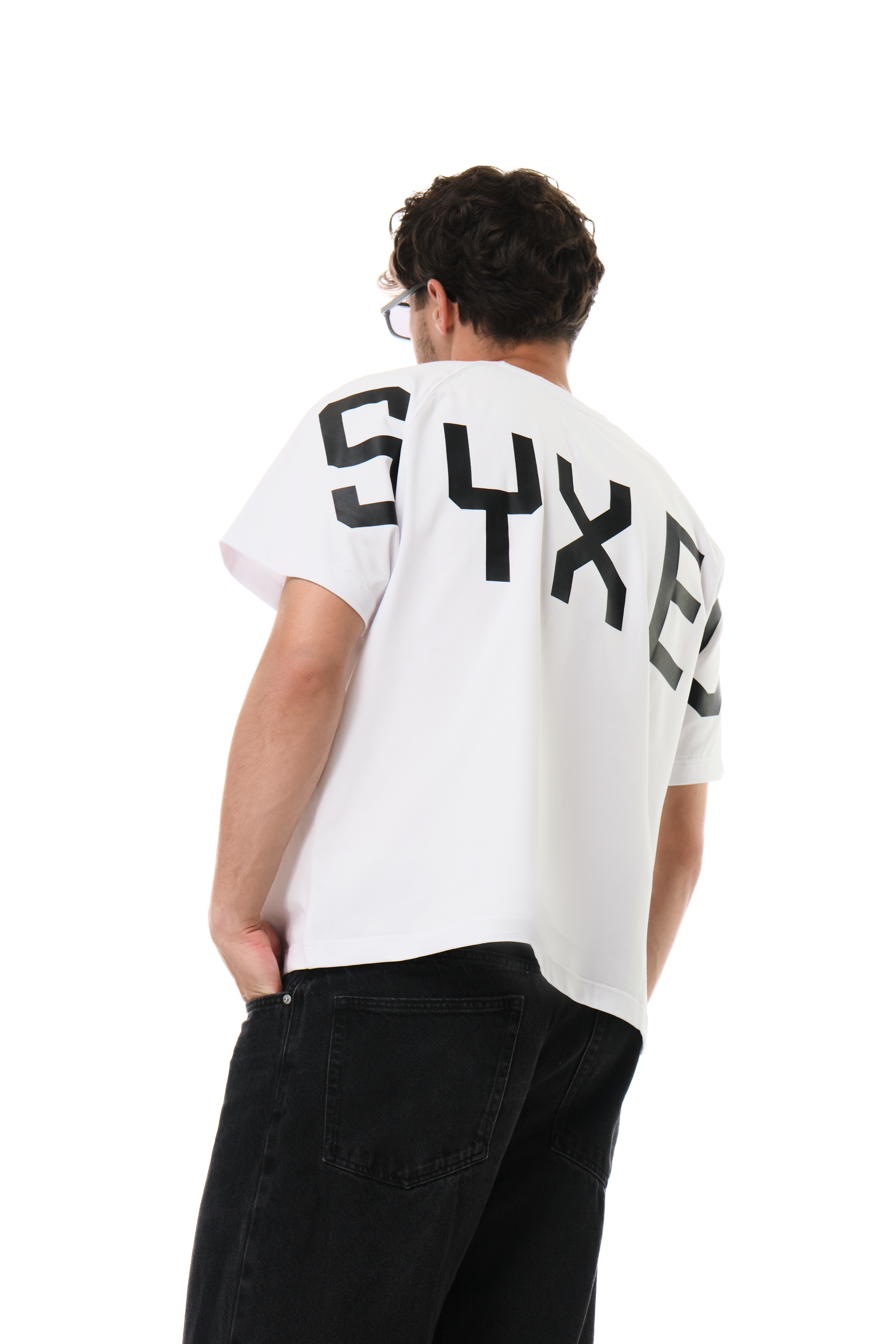 Spintext T-Shirt White