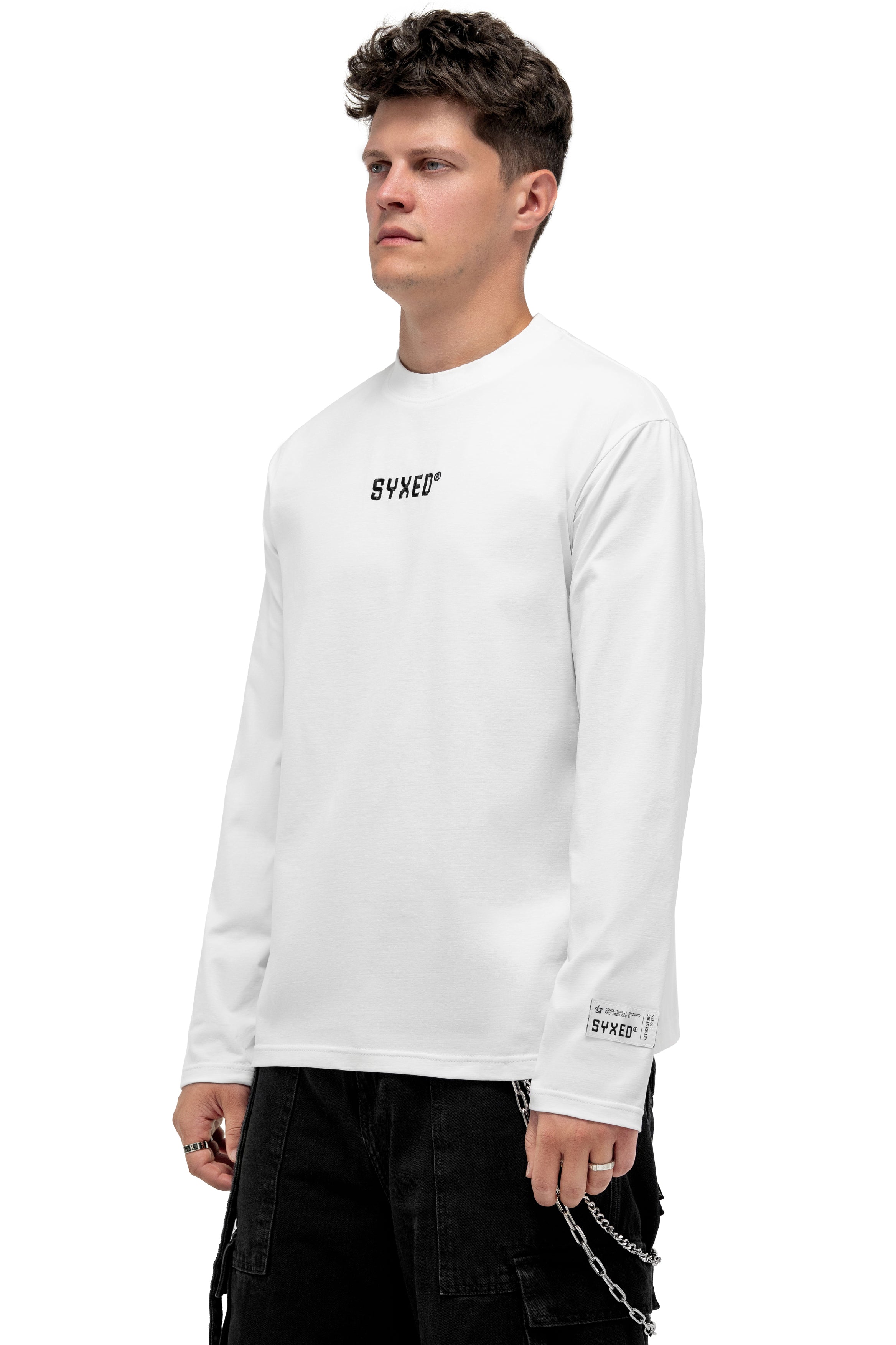 Basic Longsleeve White