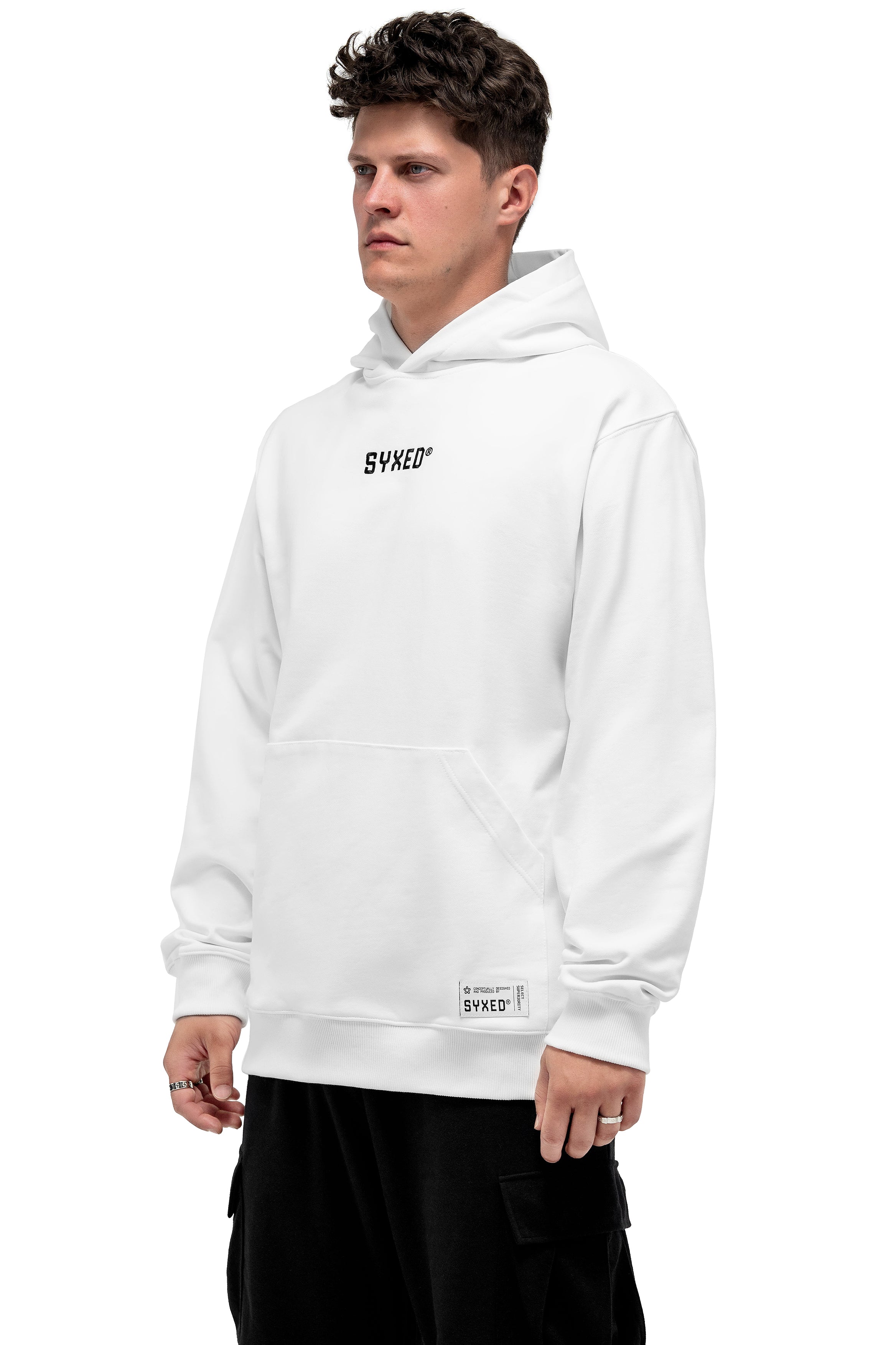 Basic Hoodie White