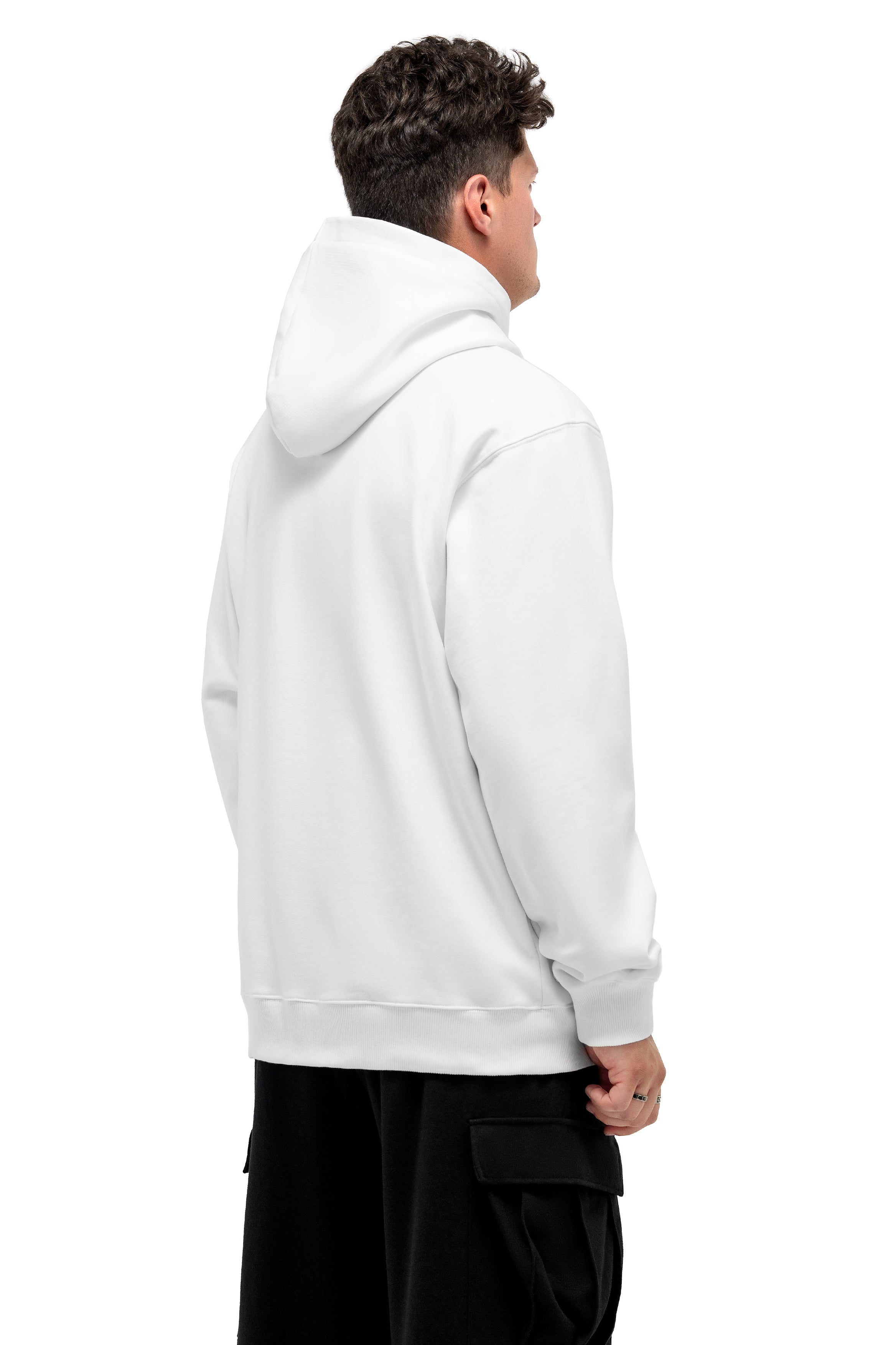 Basic Hoodie White