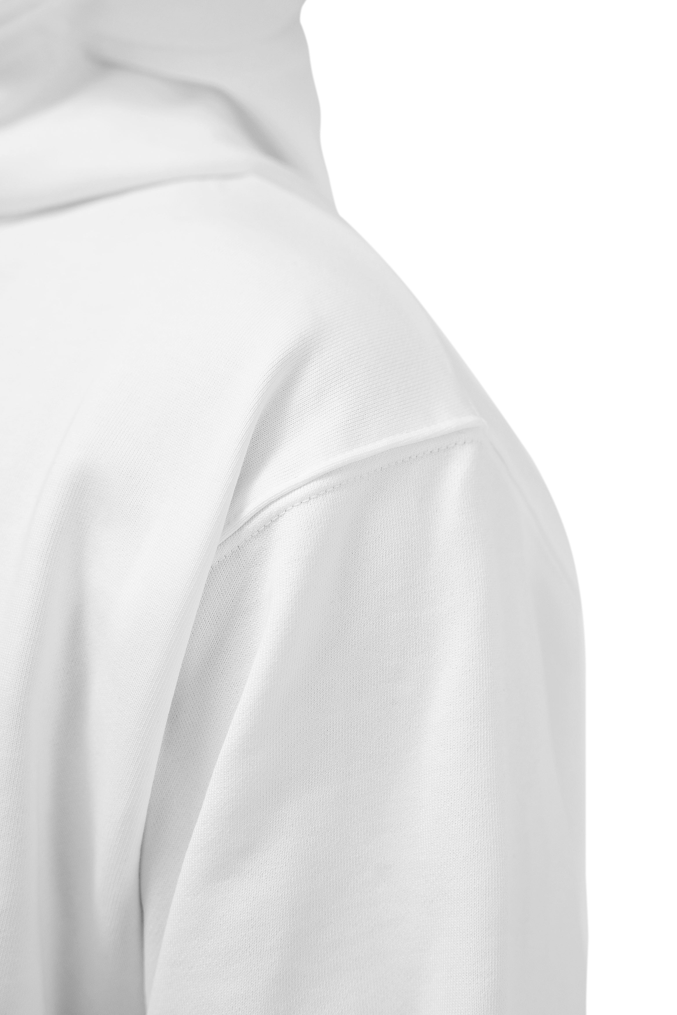 Basic Hoodie White