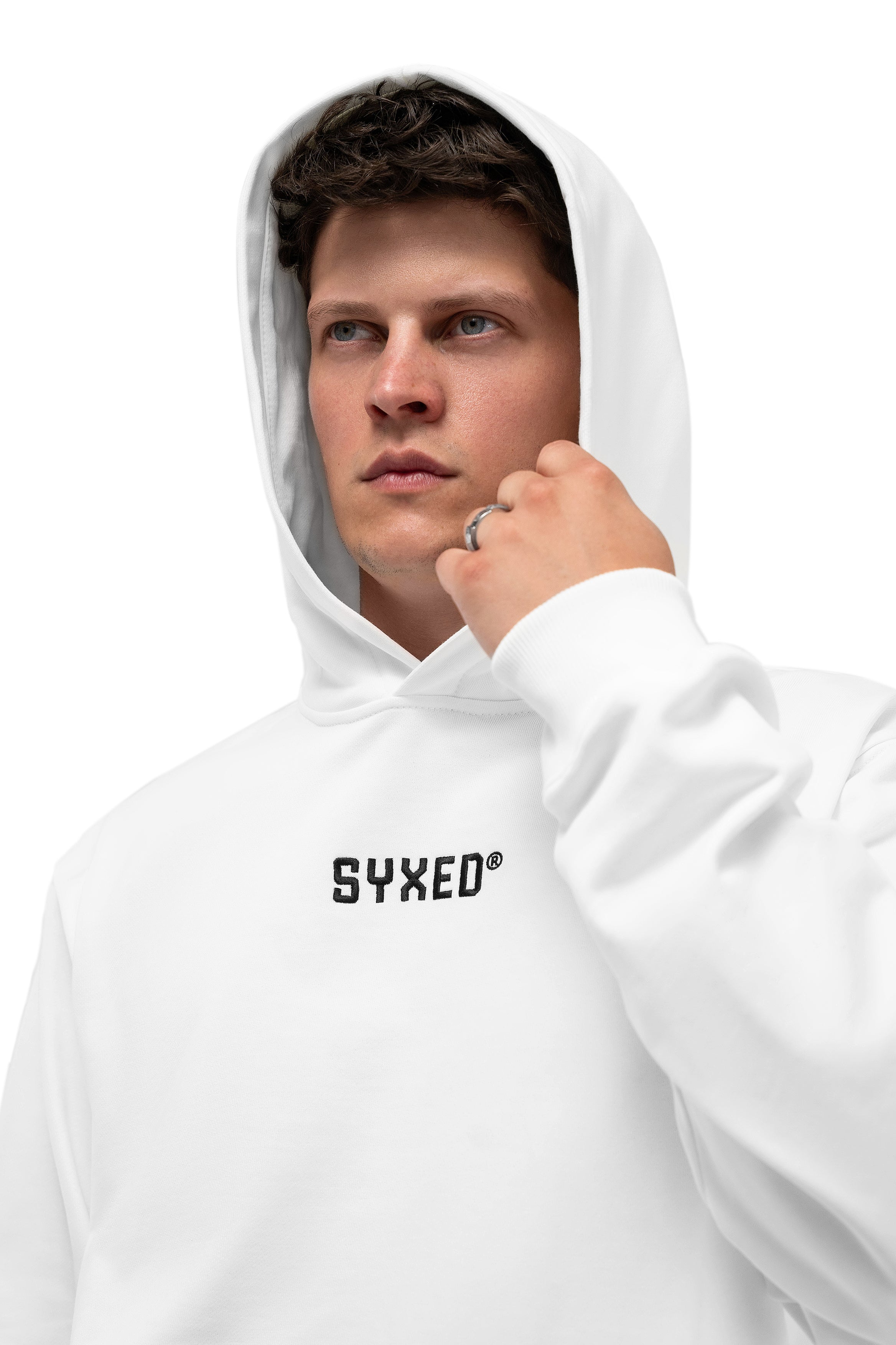 Basic Hoodie White