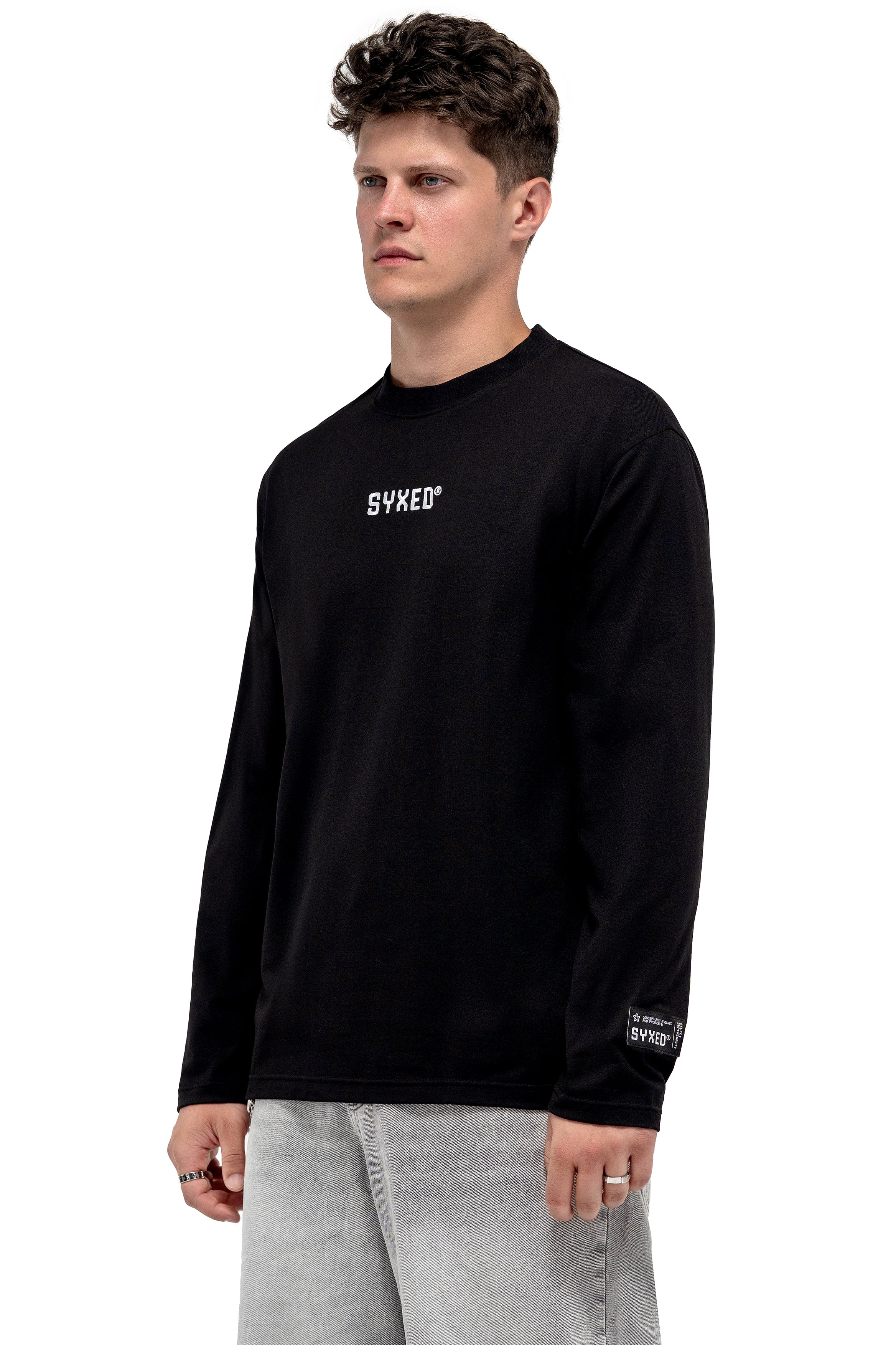 Basic Longsleeve Black