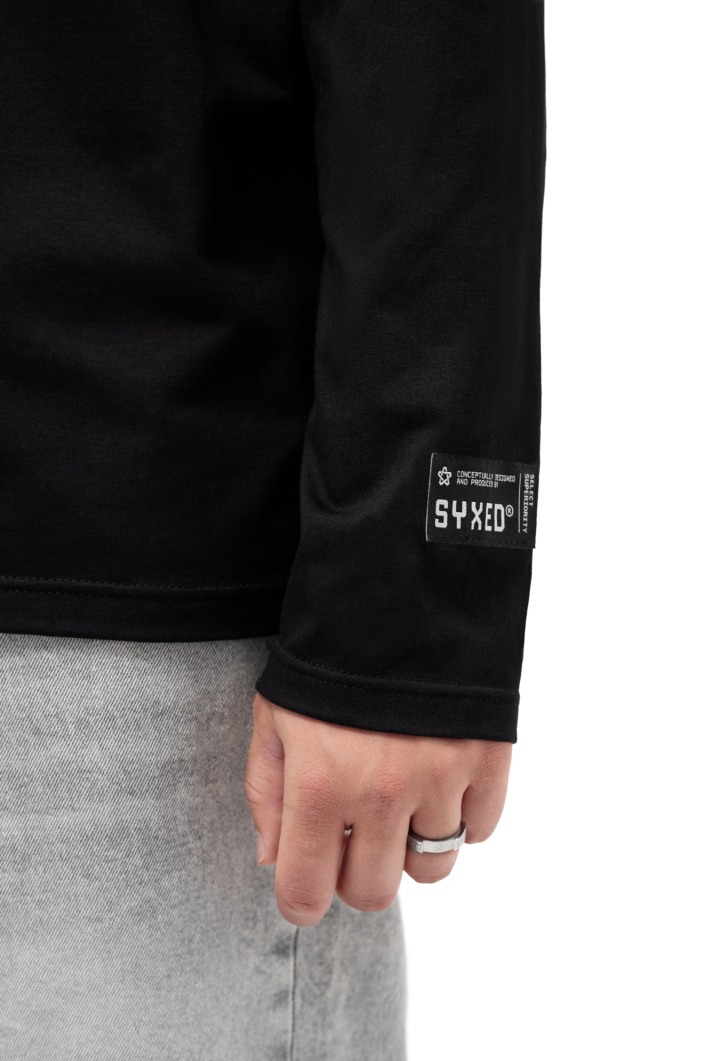 Basic Longsleeve Black