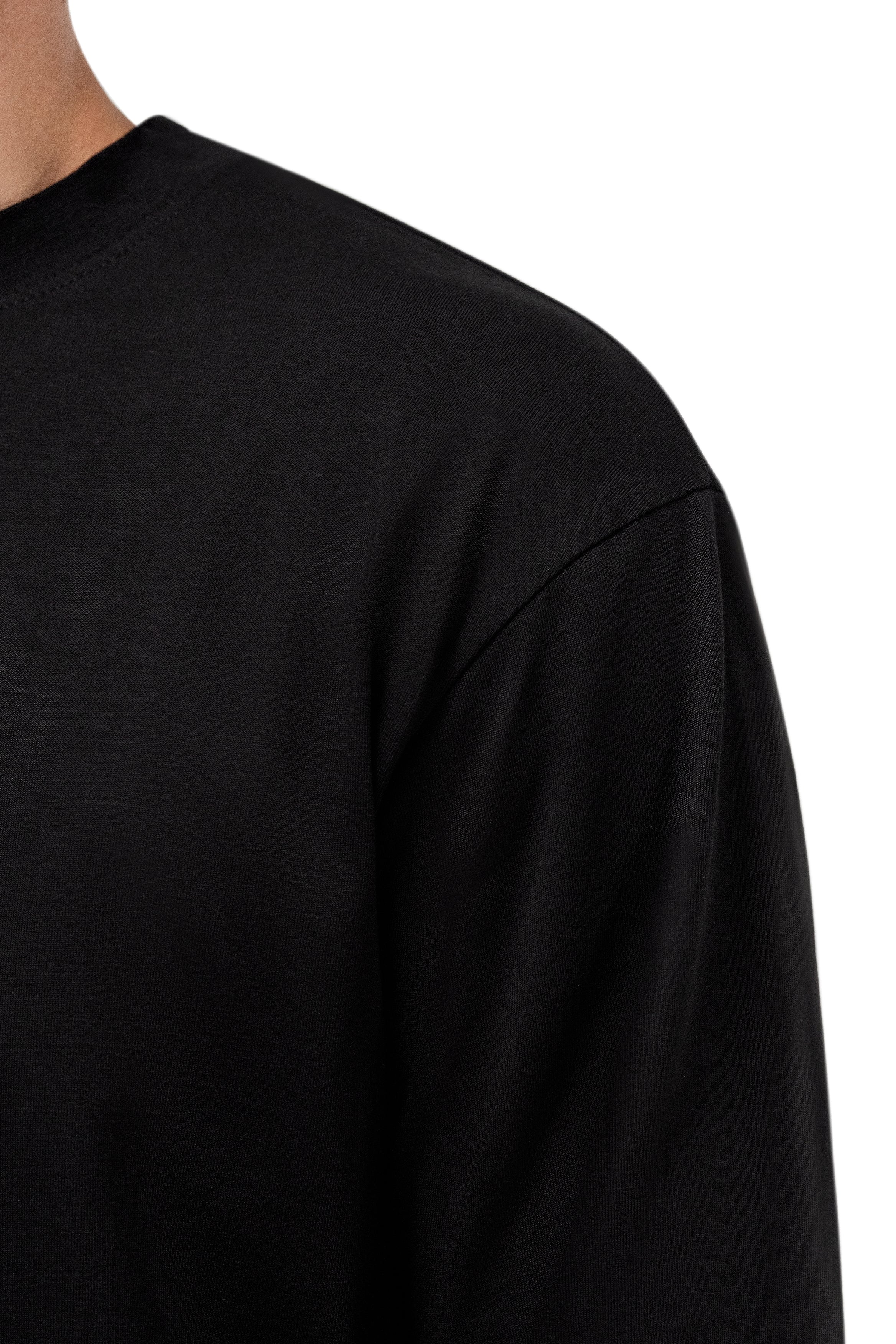Basic Longsleeve Black