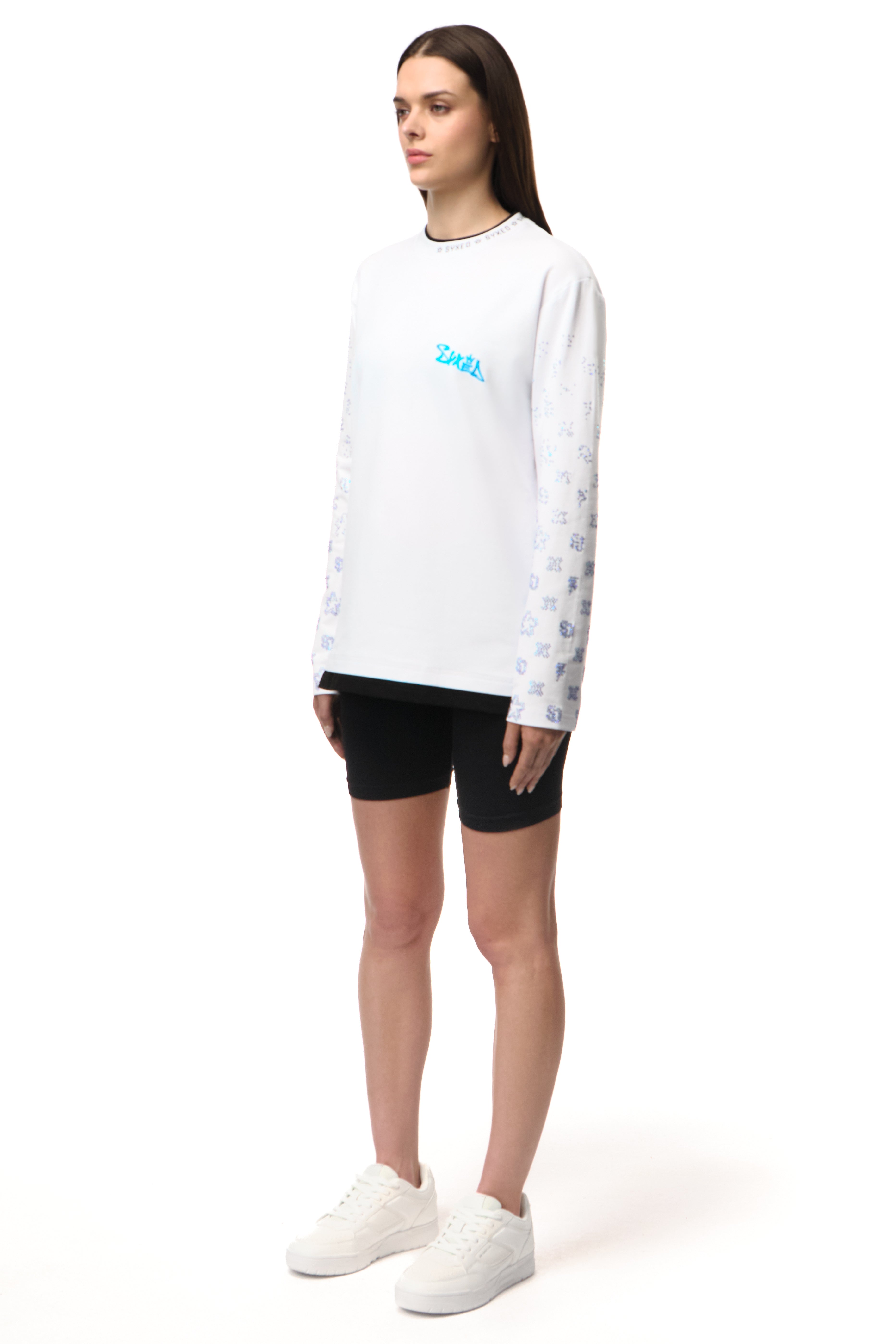 Longsleeve Golddigger White Ice Star