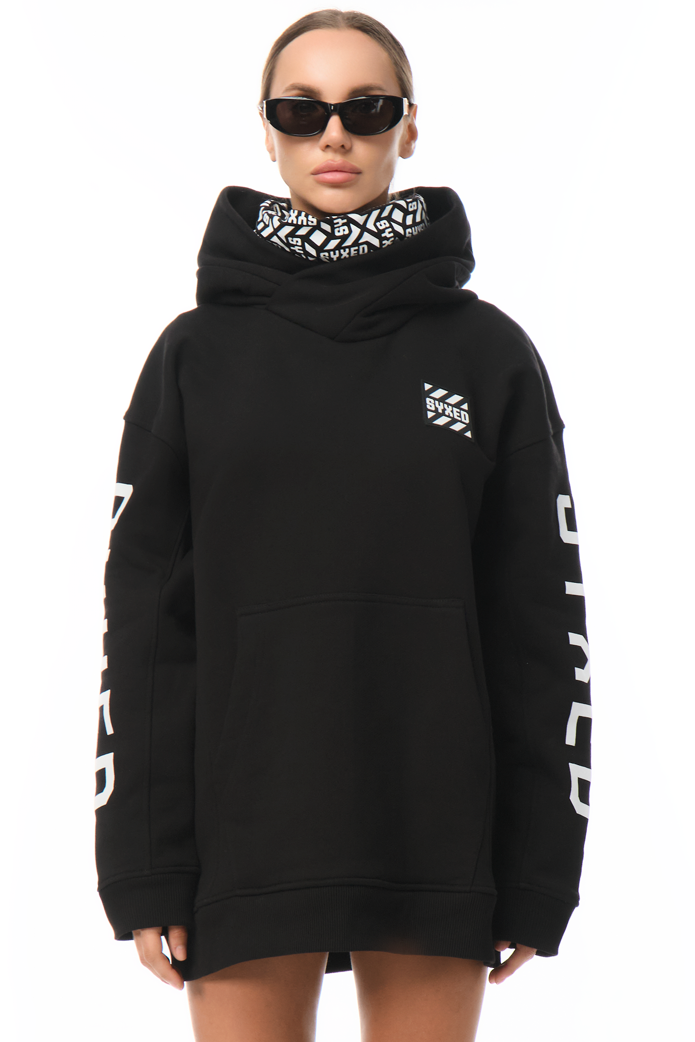 Hoodie Restrict Arc Black Star
