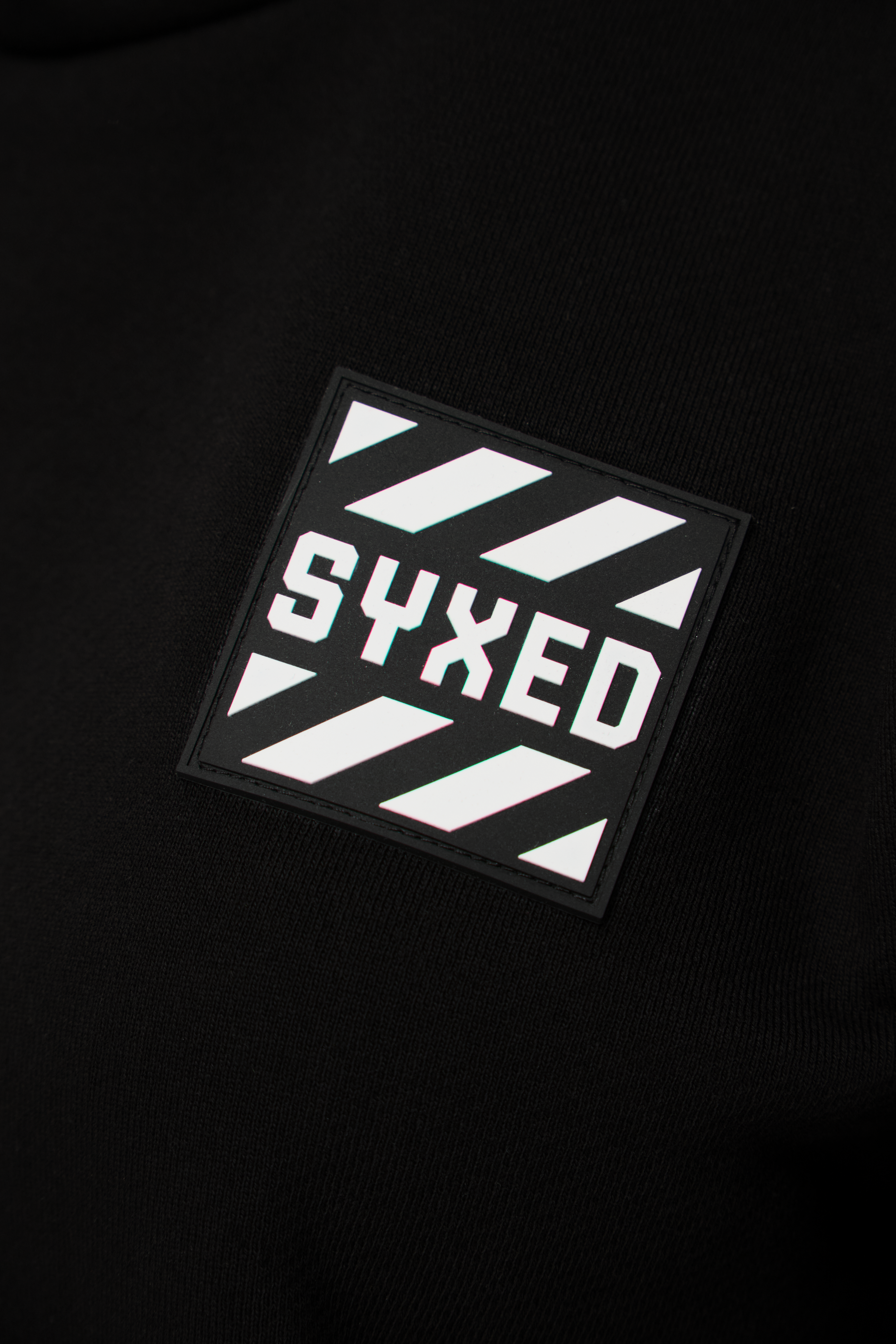 Restrict Arc Black Hoodie Star