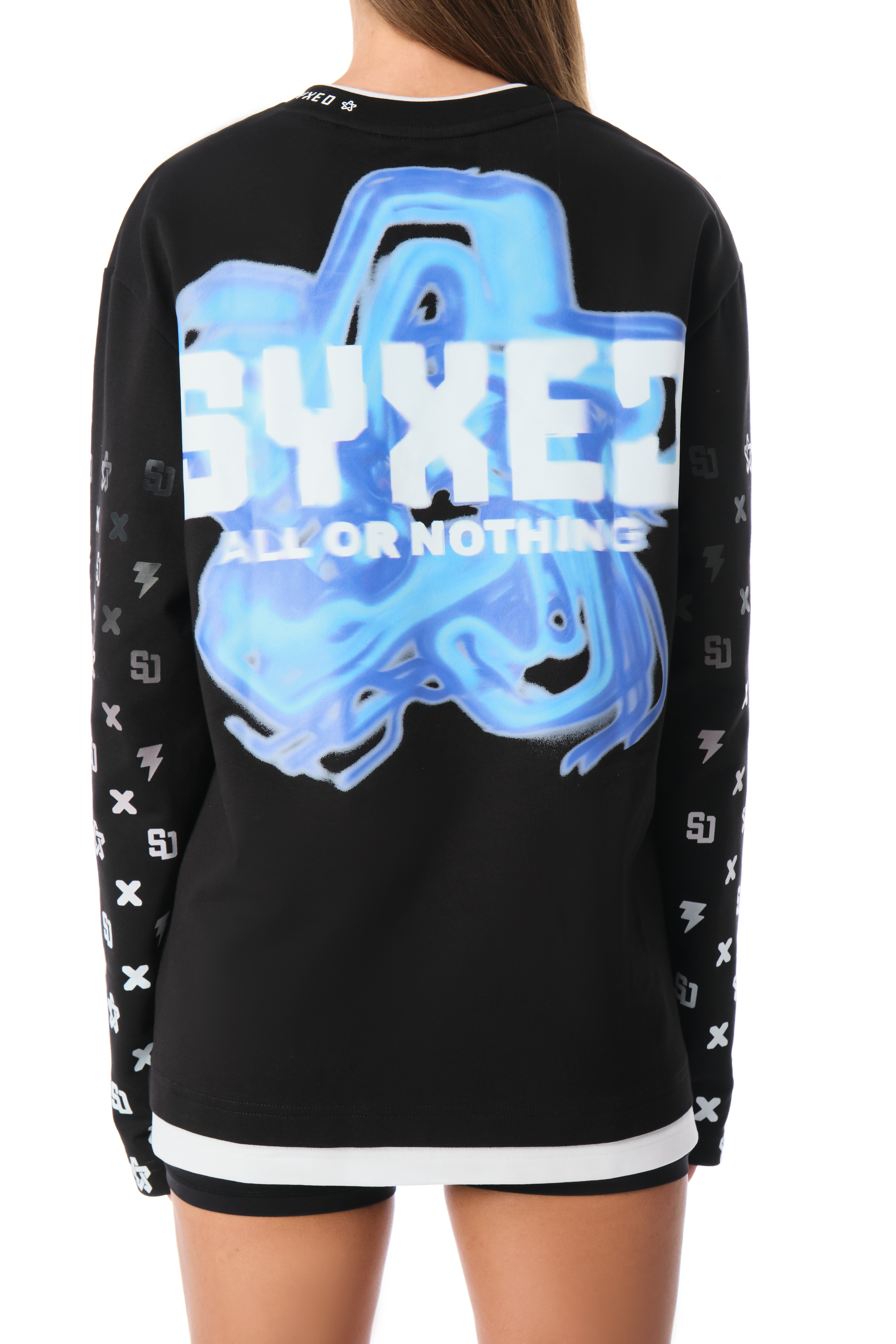 Firehunter Black Longsleeve Ice Star