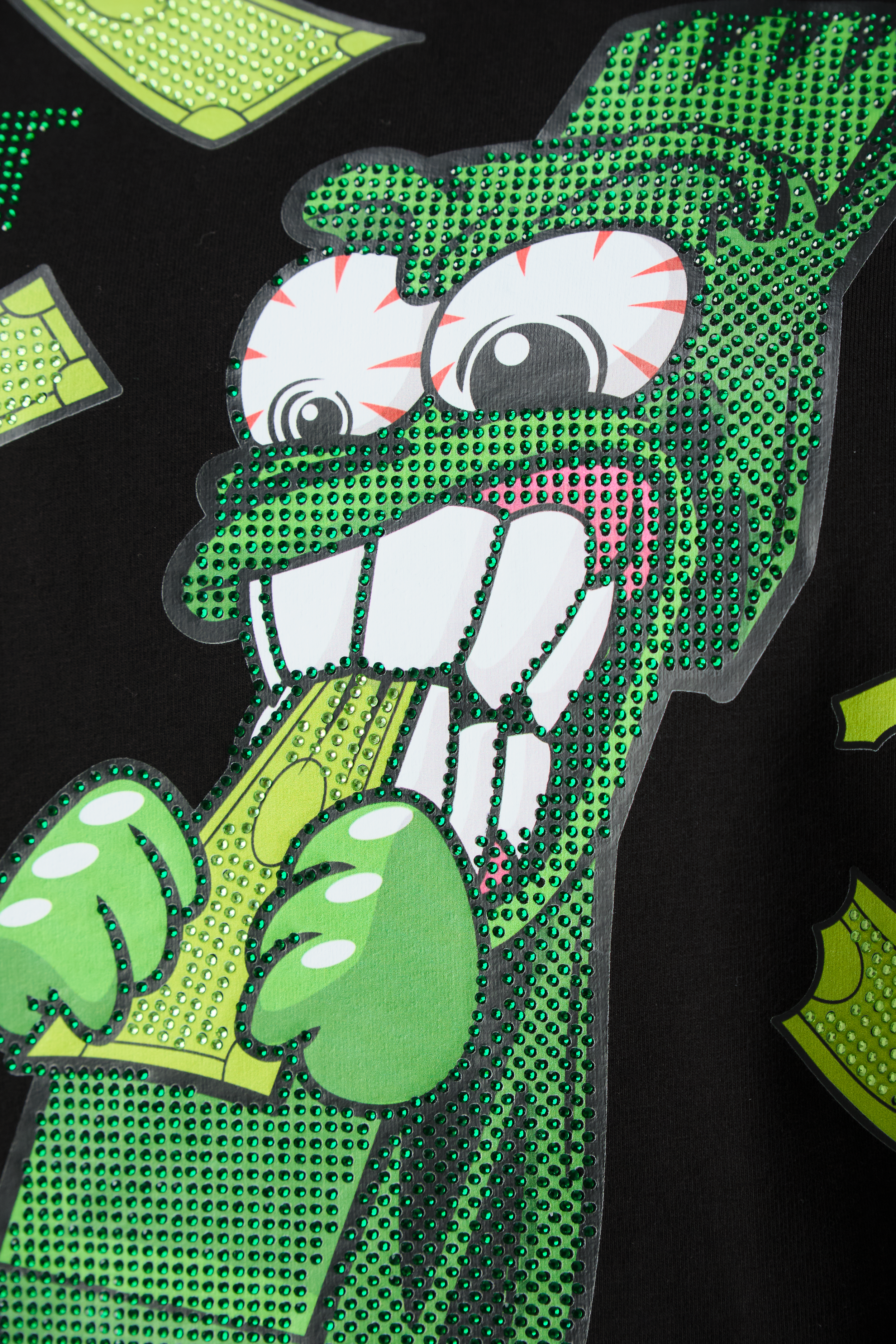 Rich Black Longsleeve