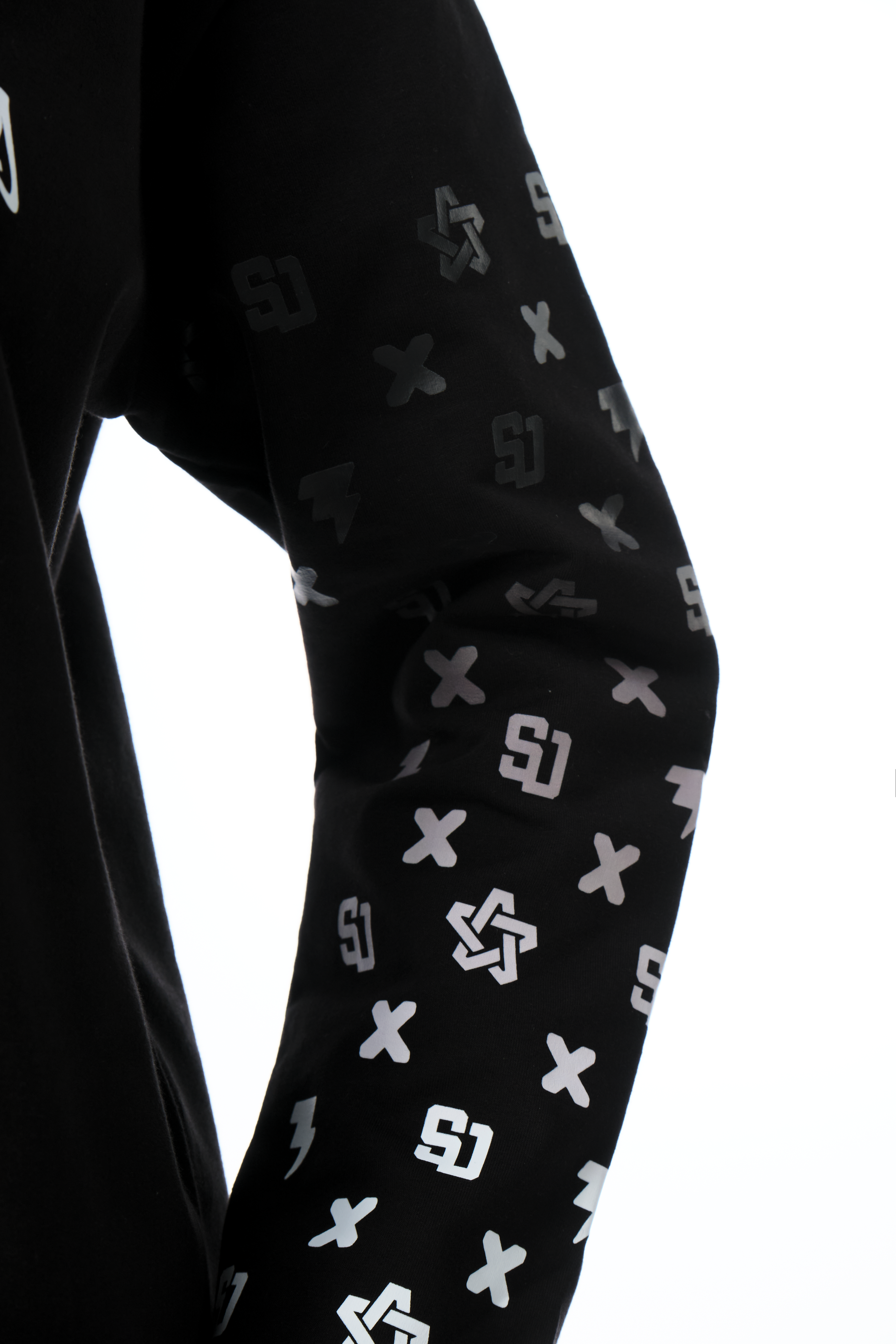 Firehunter Black Longsleeve Fire Star