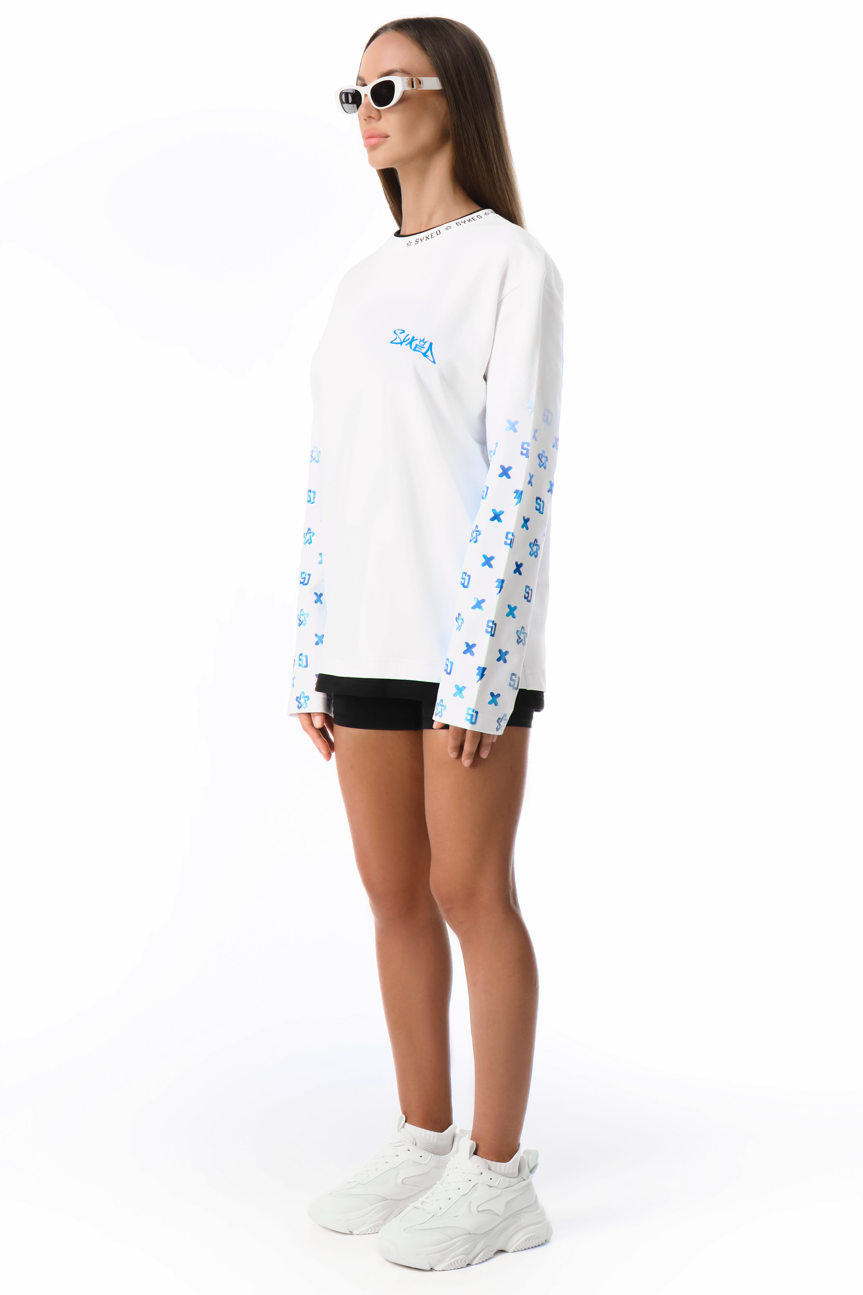 Firehunter White Longsleeve Ice Star