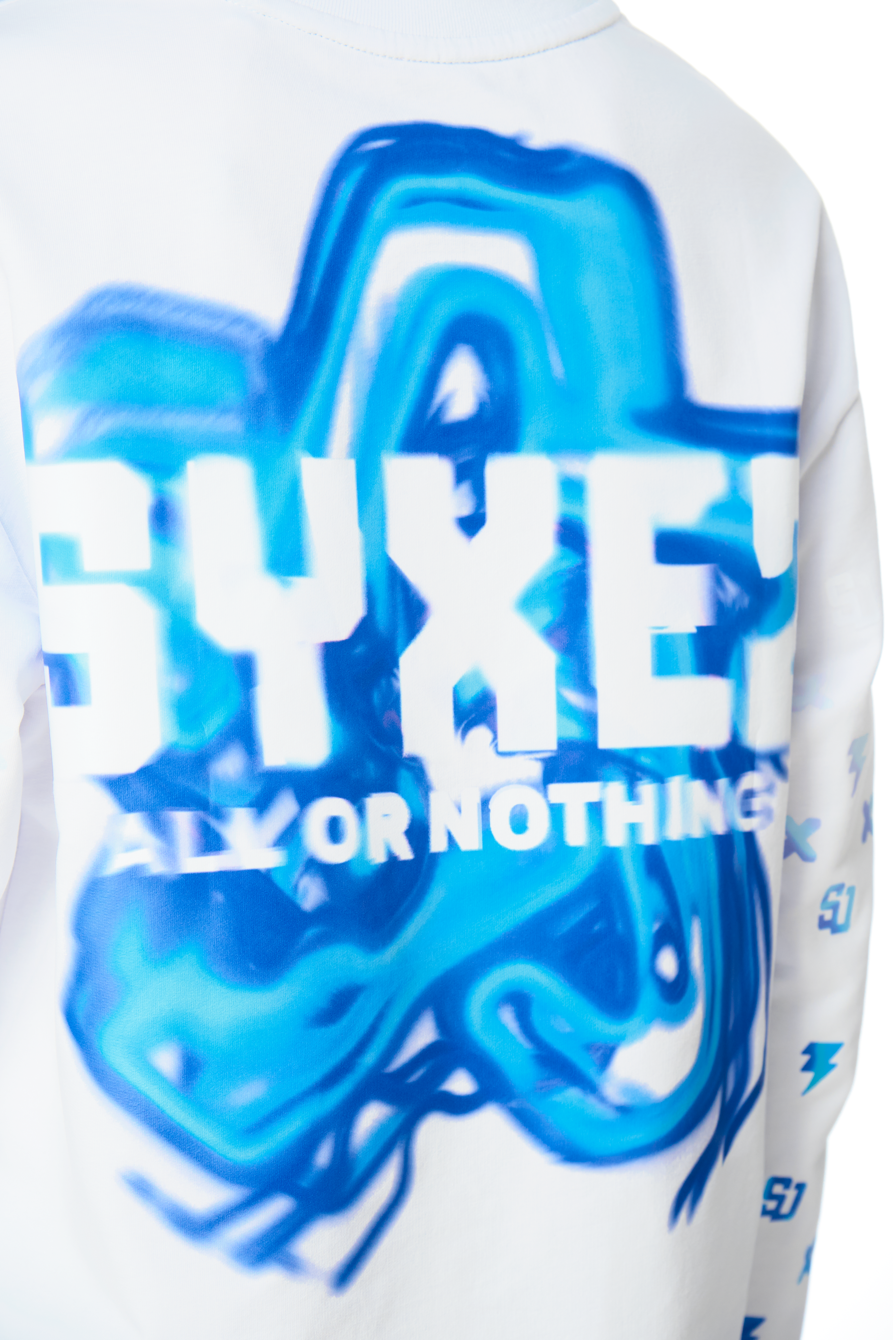 Firehunter White Longsleeve Ice Star