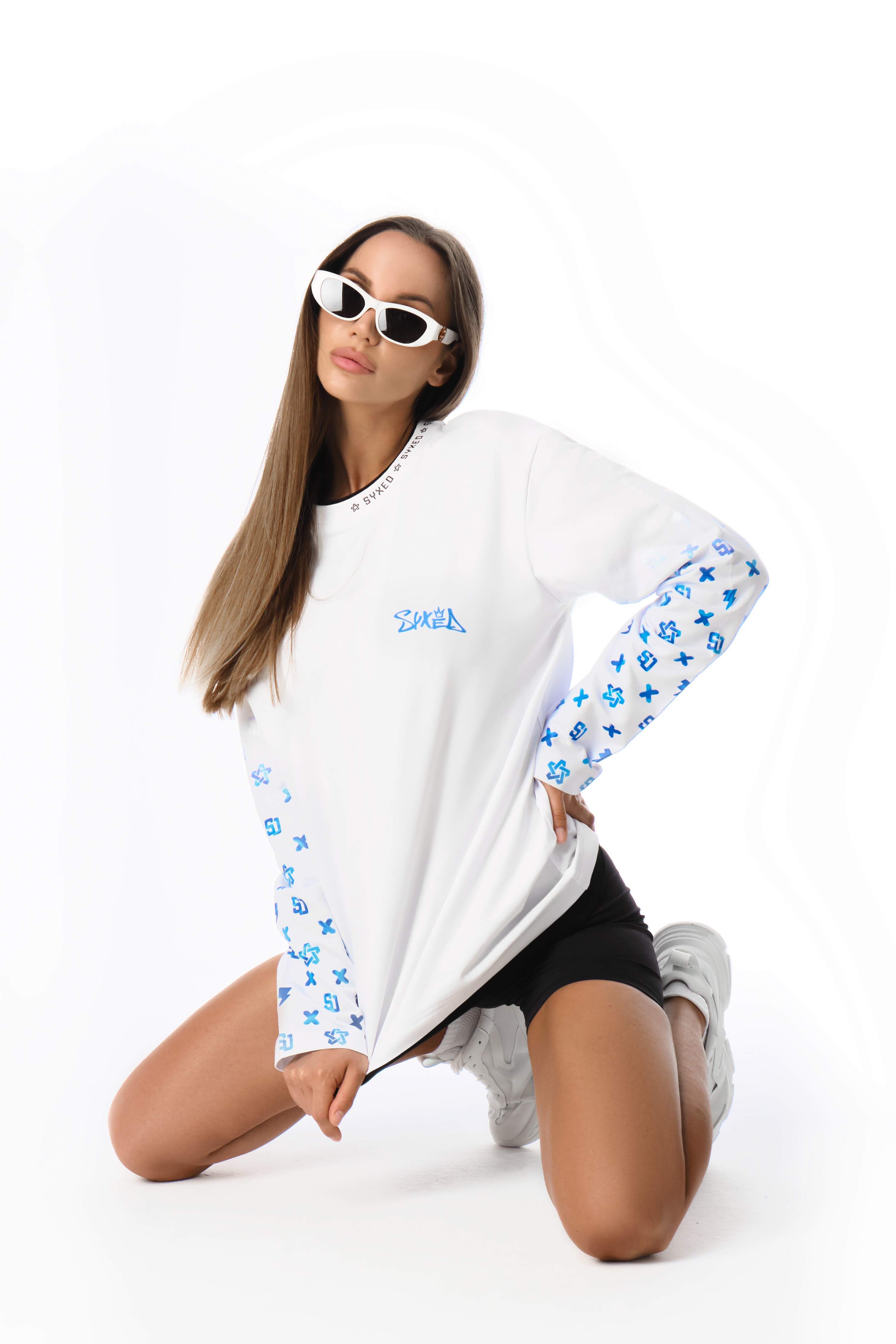 Firehunter White Longsleeve Ice Star